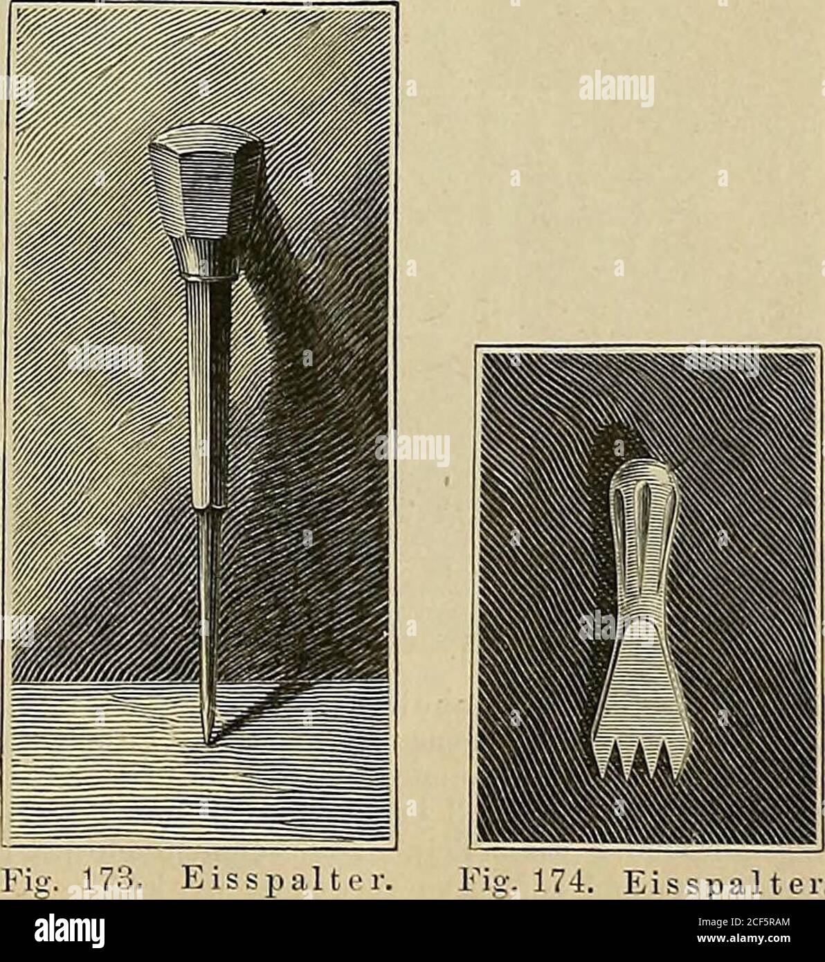 . Krankenpflege fÃ¨ur Mediciner : mit 368 Holzschnitten im Text. ¼ten. Eis-beutel von allgemeiner Form sind entweder kreisrund (Fig. 171) oder lÃ¤nglich-oval (Fig. 172)gestaltet. SchluÃ, der auf die mannigfachste Art erzielt werden kann, gewÃ¶hnlich dadurch,dal3 in die Oeffnung ein kreisrunder Bing eingesetzt ist, der im Inneren ein GewindetrÃ¤gt, und in dieses sich ein kreis-runder Deckel hineinschraubenlÃ¤Ãt; aber auch auf mannigfacheandere, einfachere Art, die ja dasweiche Material zulÃ¤Ãt, z. B. da-durch, daÃ zwei mit einem anihrem anderen Ende mit einemScharnier verbundene StÃ¤bchen diewe Stock Photo