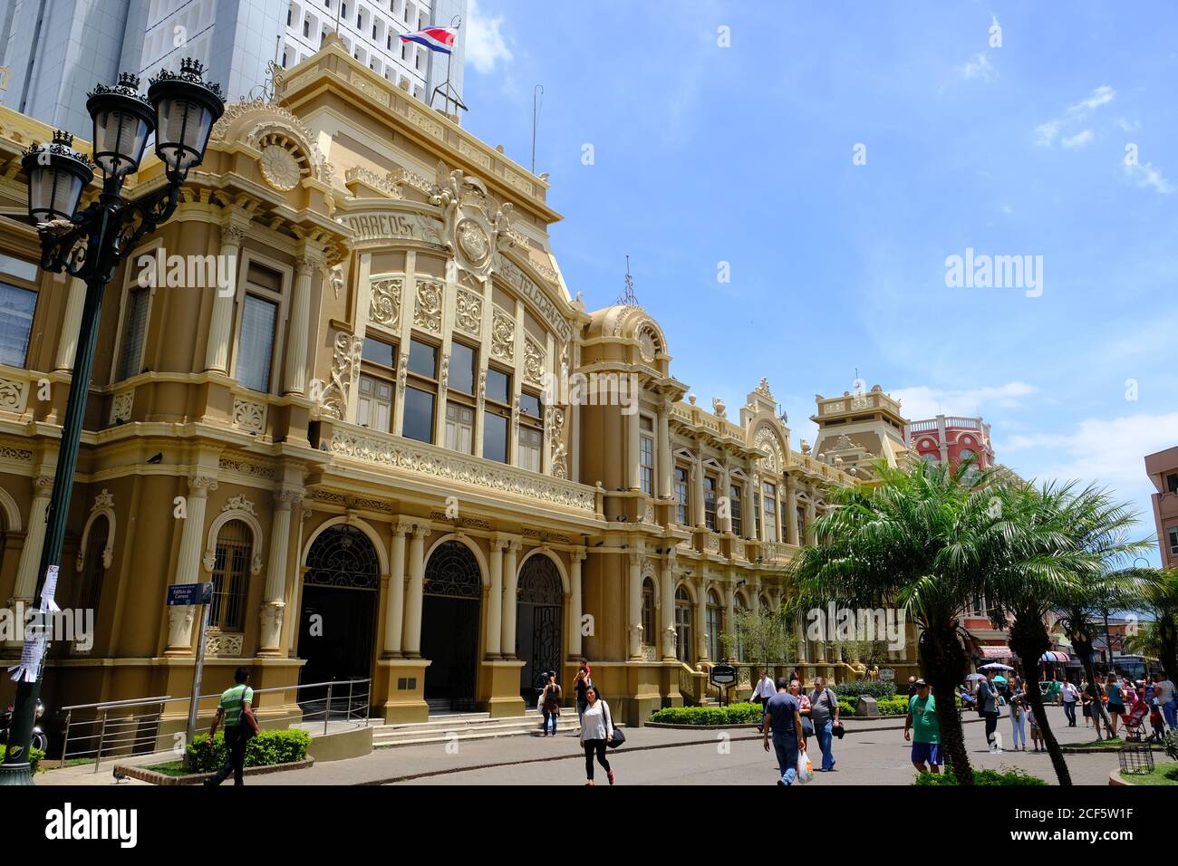 San Jose Costa Rica Monument High Resolution Stock Photography And Images Alamy