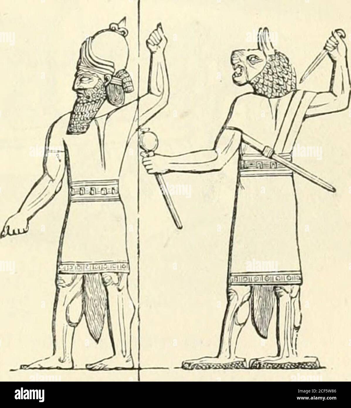Nineveh and Babylon : a narrative of a second expedition to Assyria during  the years 1849, 1850, & 1851. untains. It is doubtful whether these walls  belonged to a chamber,or formed