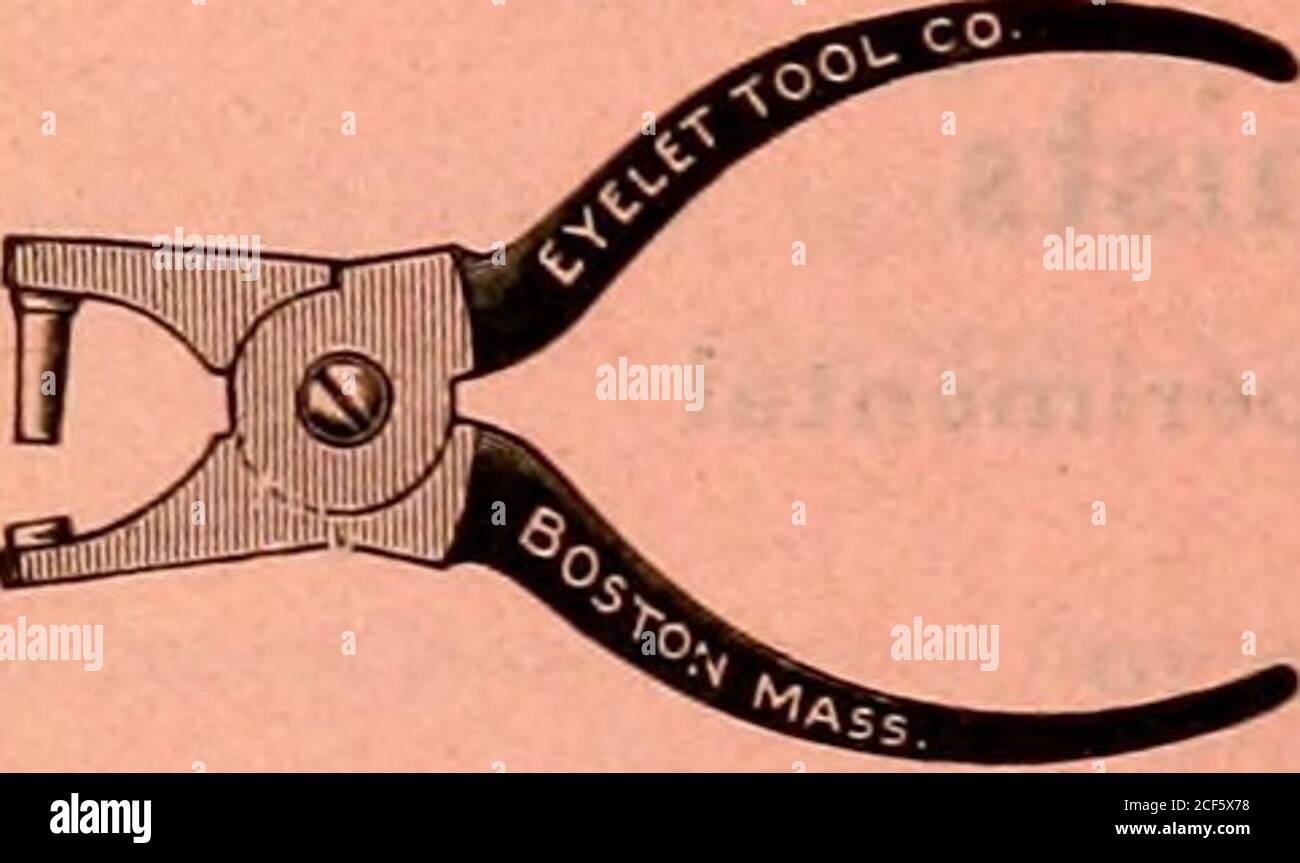 Vintage Eyelet Tool Co. Boston Mass. Eyelet Setter?' 