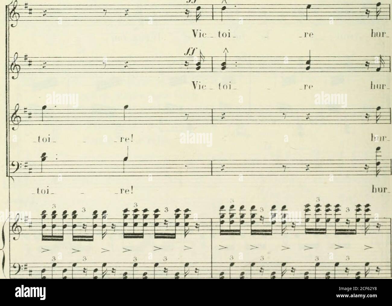 Thamara Opera En Quatre Tableaux Poeme De Louis Gallet Partition Reduite Pour Chant Piano Par © © all rights reserved. alamy