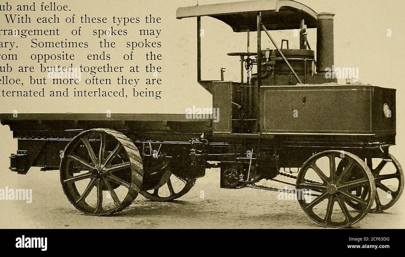 Cassier S Magazine Els For Mechanical Vehicles 467 Rings It Is Now Being Employed Byseveral Steam Waggon Makers Another Type Is Constructed Of Mildsteel Plates Cut In Such A Way That Allthe