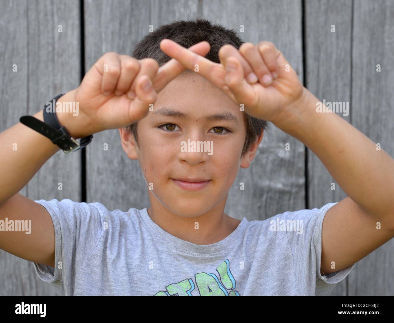 Pre teen boy hi-res stock photography and images - Alamy