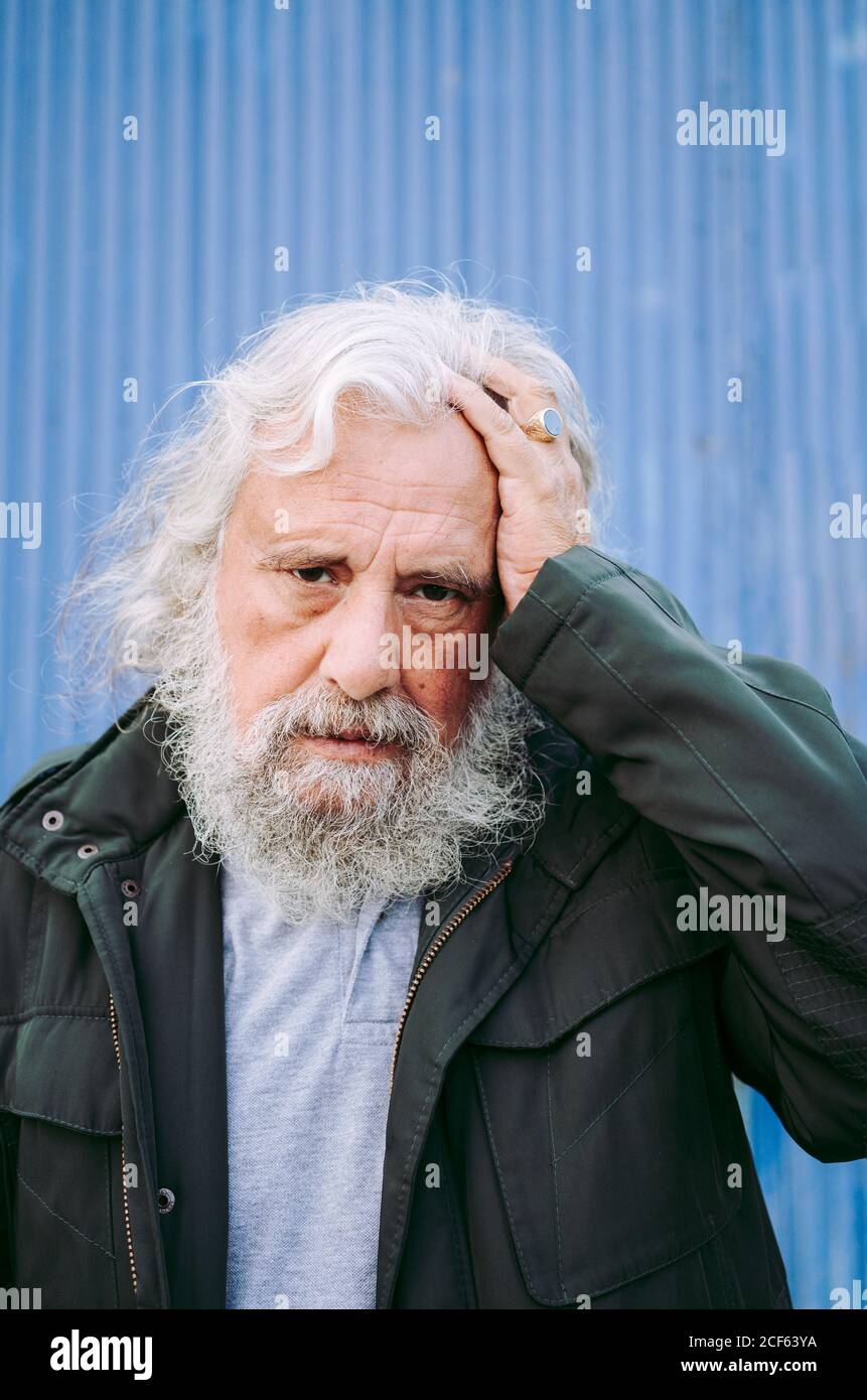 Jacket for clearance elderly man