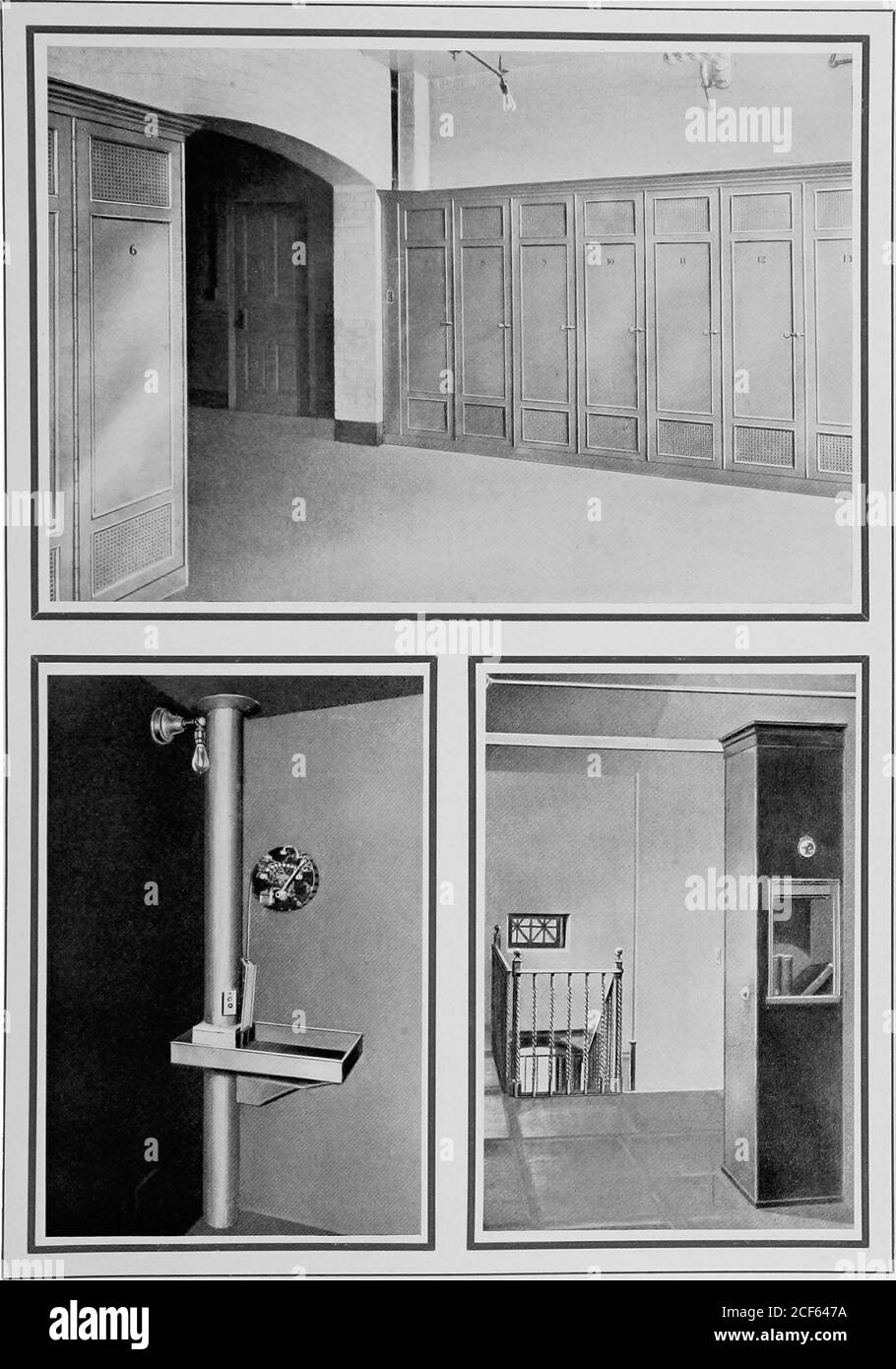 Chicago public library stacks hires stock photography and images Alamy