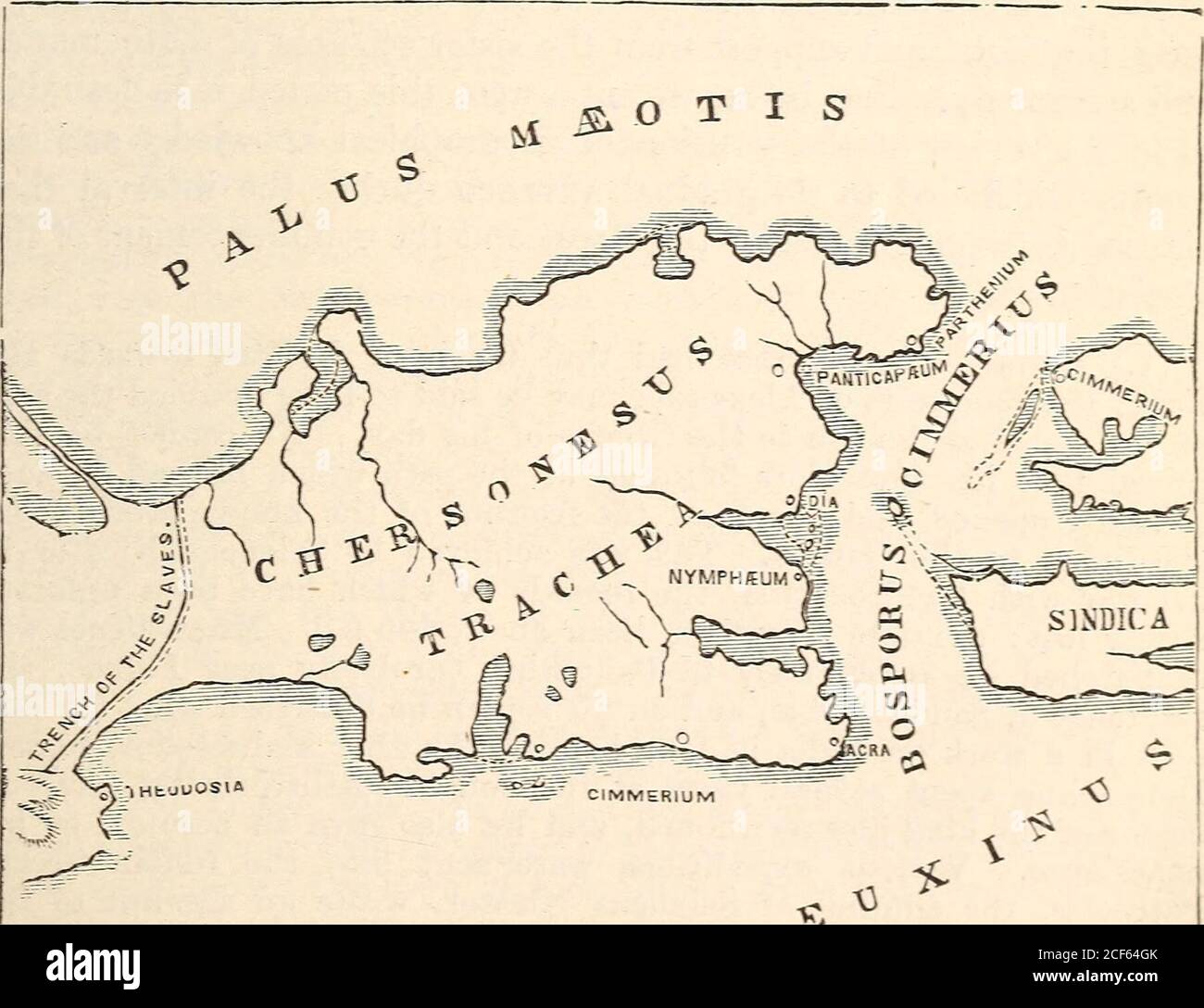 . The student's manual of ancient geography, based upon the Dictionary