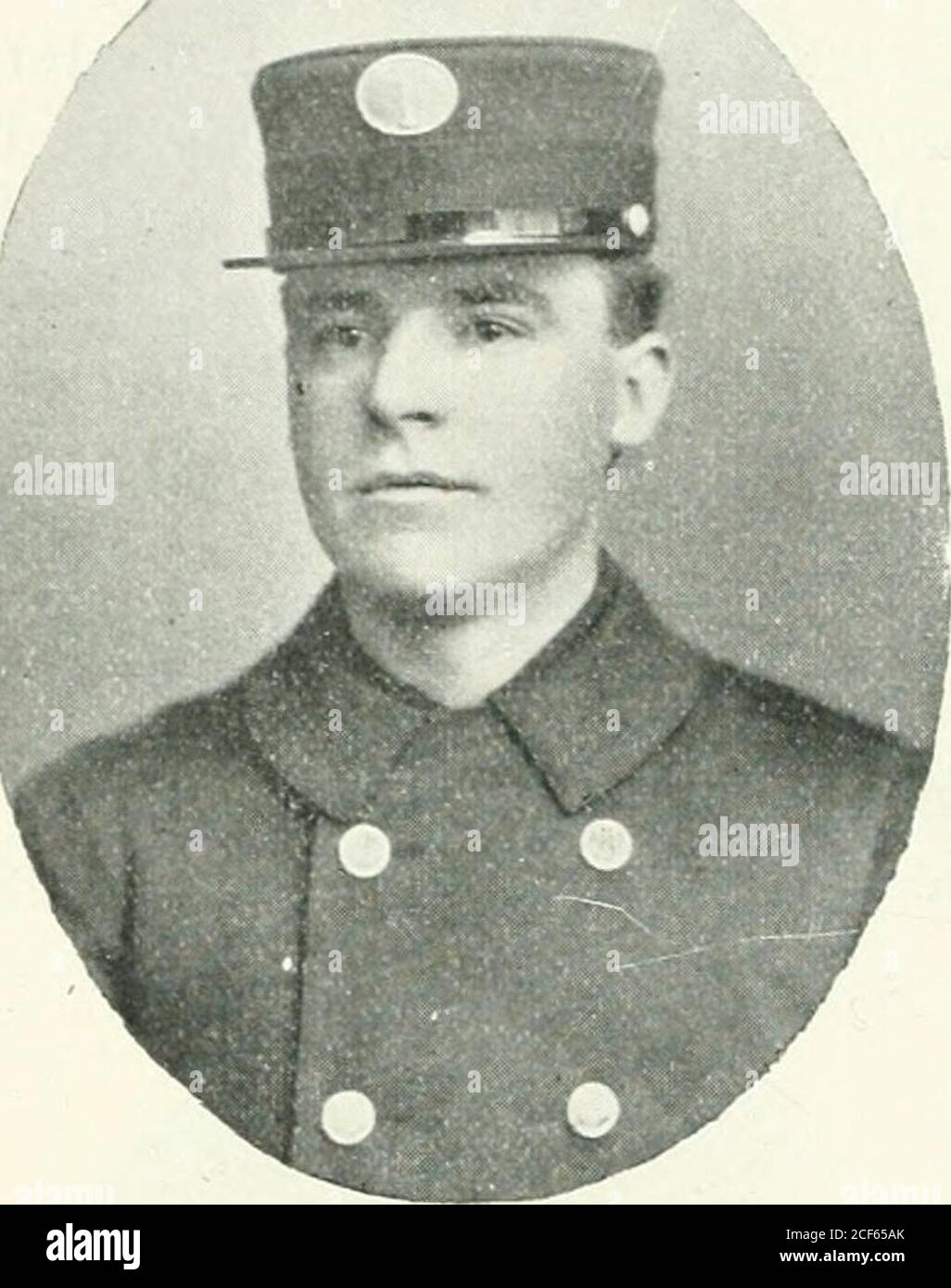 . The Exempt firemen of San Francisco; their unique and gallant record. CAIT. S. D. RUSSELL and damaged the engine and destroyedthe suction. For eight hours, despitethe heat and the danger, Engine No. 8stood to its post. The other members ofthe company are : Lieutenant, W. W.Willis ; engineer, Edward CoUigan ;driver, M. J. Glennan ; stoker, RobertMcShane ; hosemen, Matthew Brown,Stephen S. Balk and Daniel J. Coughlin. The company has a La France engineof the second class. S. D. Russell, Captain, was born inSan Francisco January 1, 1861. Hejoined the Department August 8, 1888. 194 SAN FRANCISCO Stock Photo