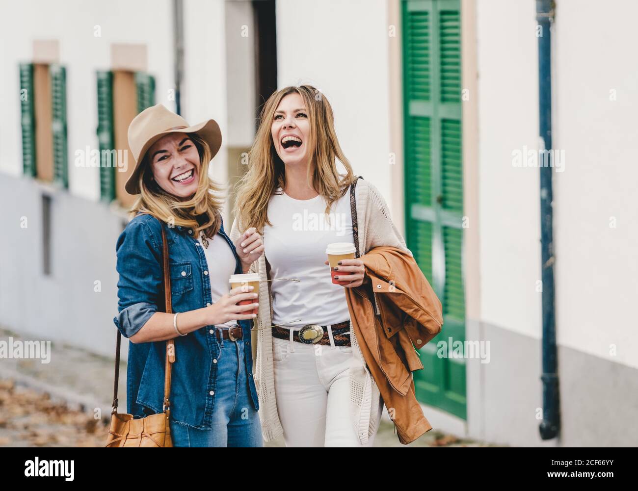 Women model walking street hi-res stock photography and images - Alamy