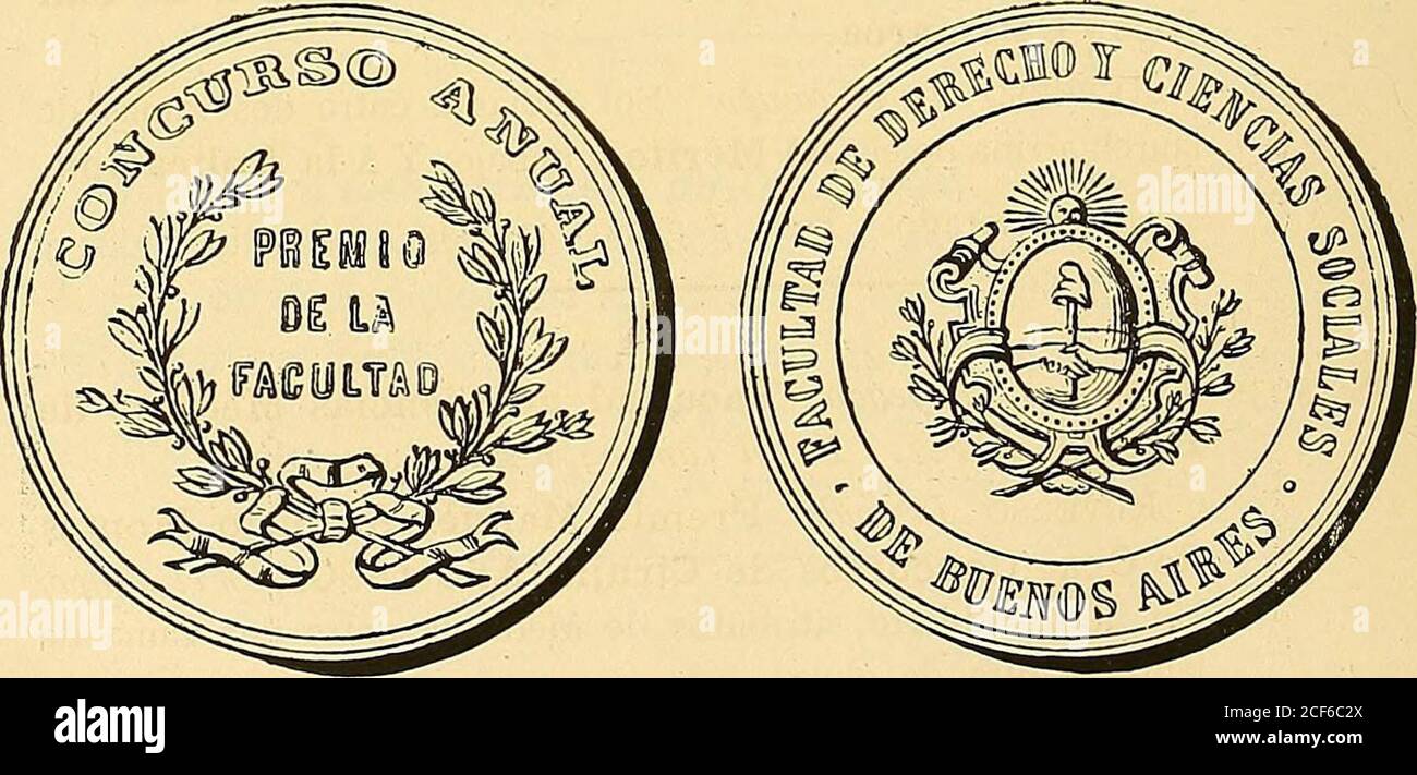 Monetario americano (ilustrado) clasificado. pore Sano. Reverso En el  campo: En láurea: Concurso de Gim-nasia Setiembre * 1889 * Plata: Peso 12  gram. 6 decíg. N 497—Anverso Leyenda Sociedad Argentina Protectora, image size:1300x711