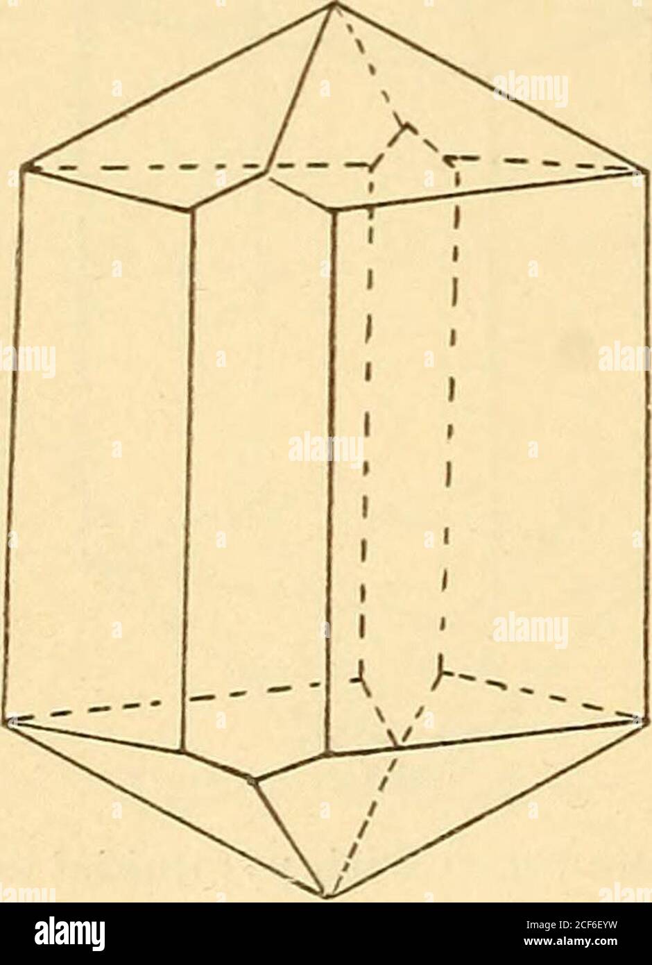Epsom Salt Crystal Structure