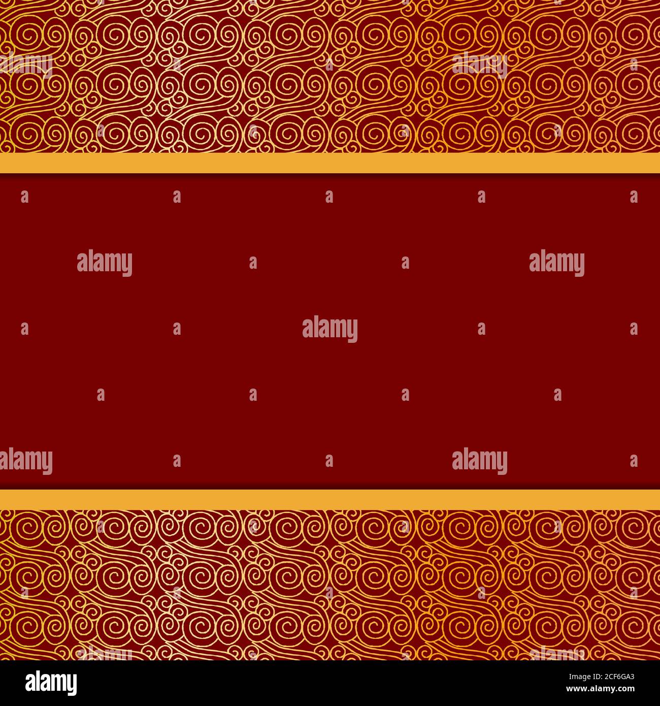 Traditional Chinese Greeting Card Template, The Cloud Texture ...