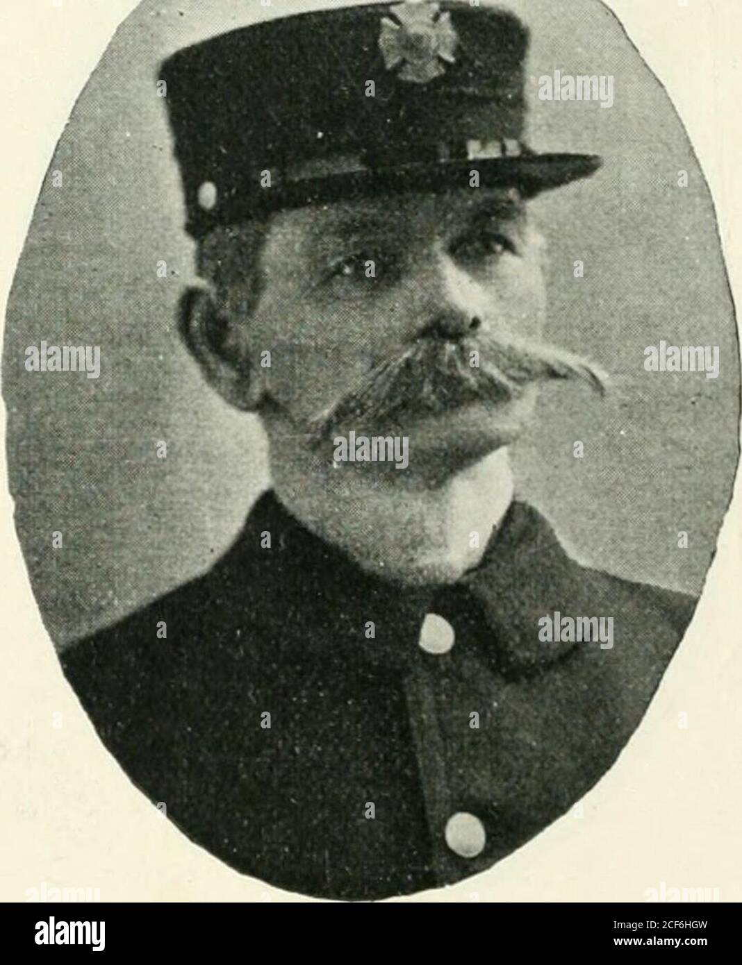 . The Exempt firemen of San Francisco; their unique and gallant record. HENRY DONNADIU Henry Donnadiu was born in SanFrancisco in 1869. Joined the depart-ment March 25, 1897, as hoseman. Nowranks as truckman of Truck CompanyNo. I.. HUGH QUINN Hugh Quinn was born in Ireland, De-cember 24, 1840. Came to the UnitedStates in 1855. Joined department Janu-ary I, 1873, as truckman of Truck No. i,and has served for 27 years with them. SAN FRANCISCO FIREMEN i6i TRUCK COMPANY NO. 2. Truck Company No. 2 is one of theoriginal hook and ladder companies andwent into service December 3, 1866.The first member Stock Photo