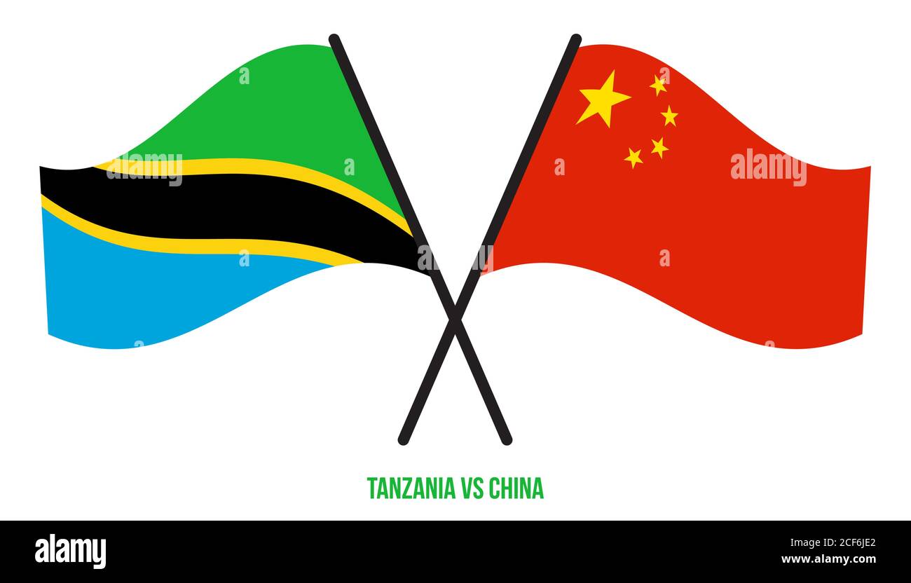 China tanzania flag hi-res stock photography and images - Alamy