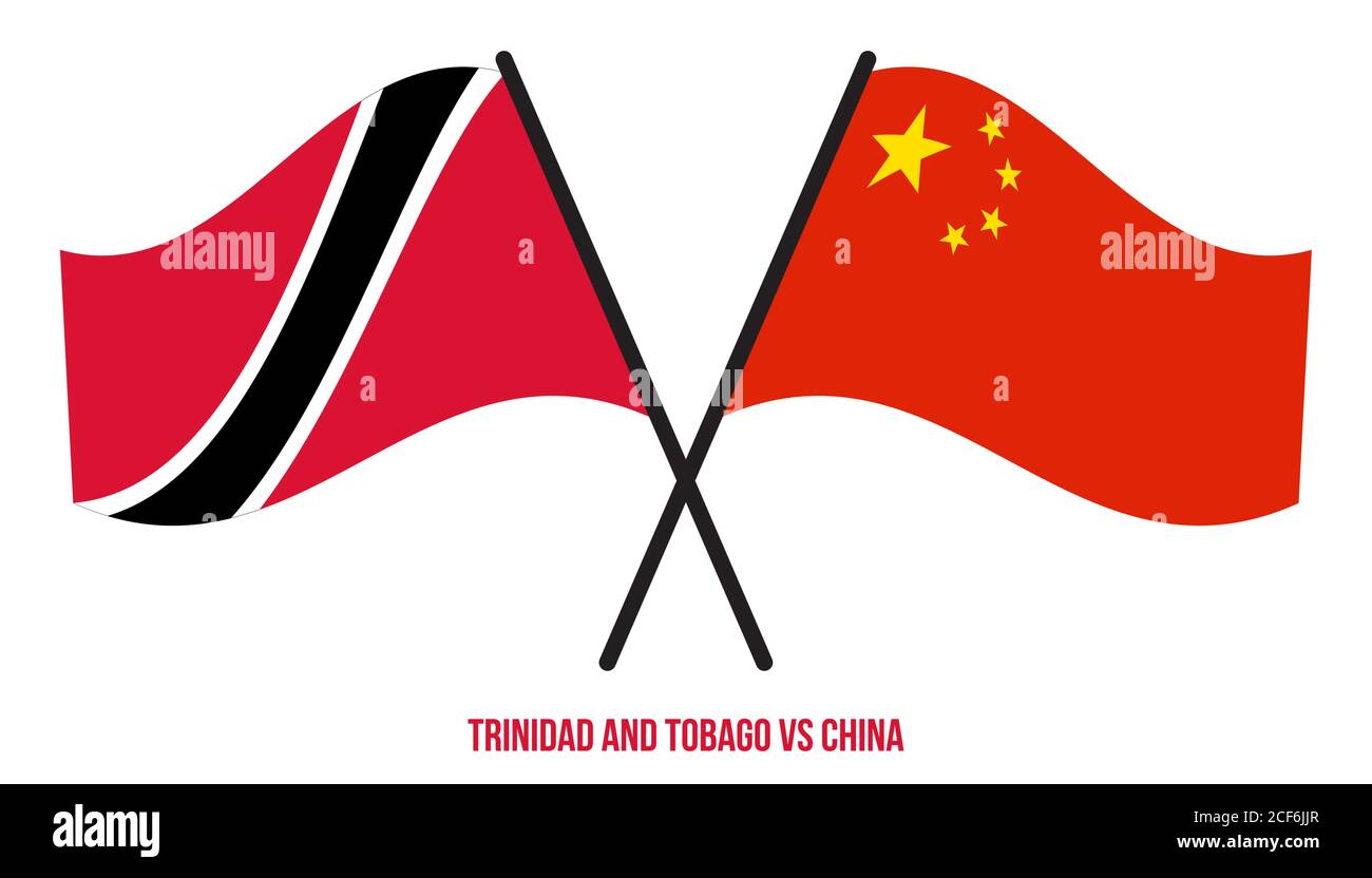 China vs trinidad and tobago Stock Vector Images Alamy