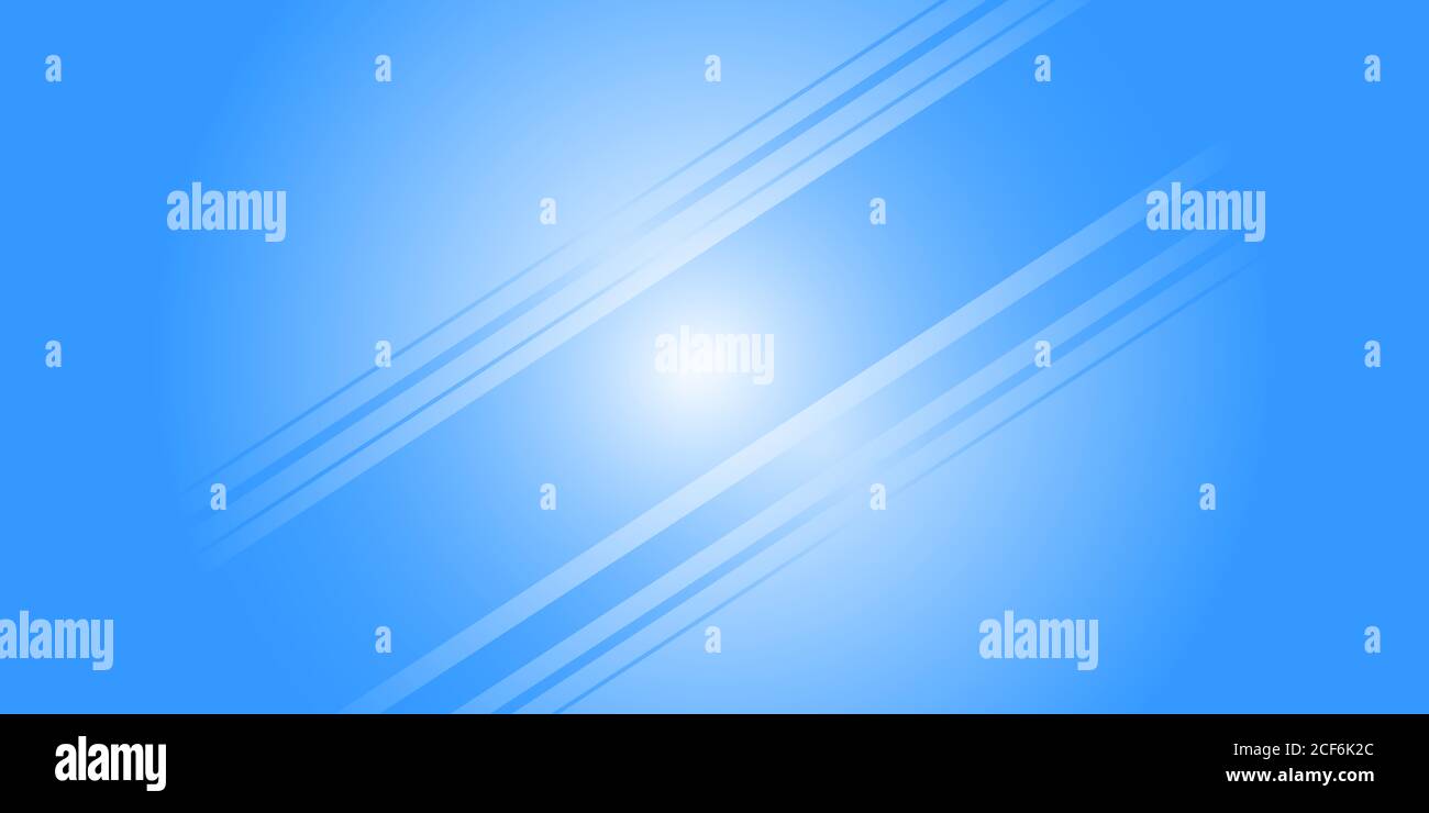 Geometric shapes and lines on blue shiny background Stock Photo - Alamy
