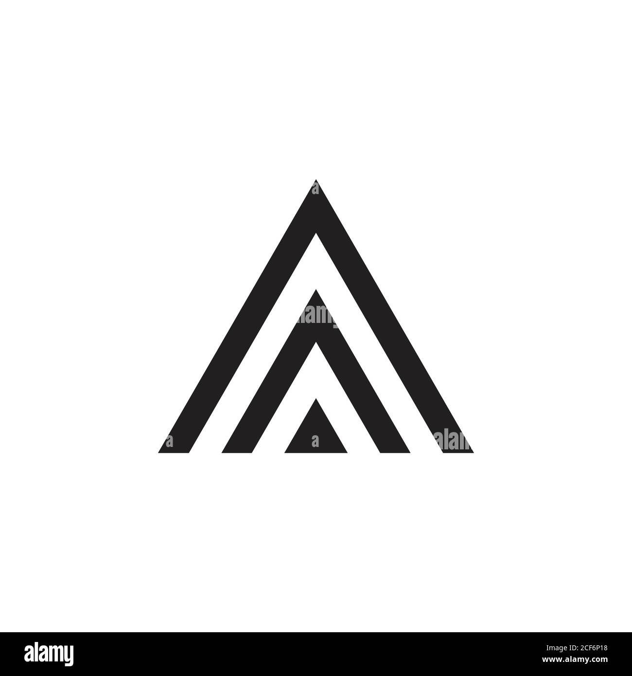 simple geometric linear art clear concept fashion brand business logo ...