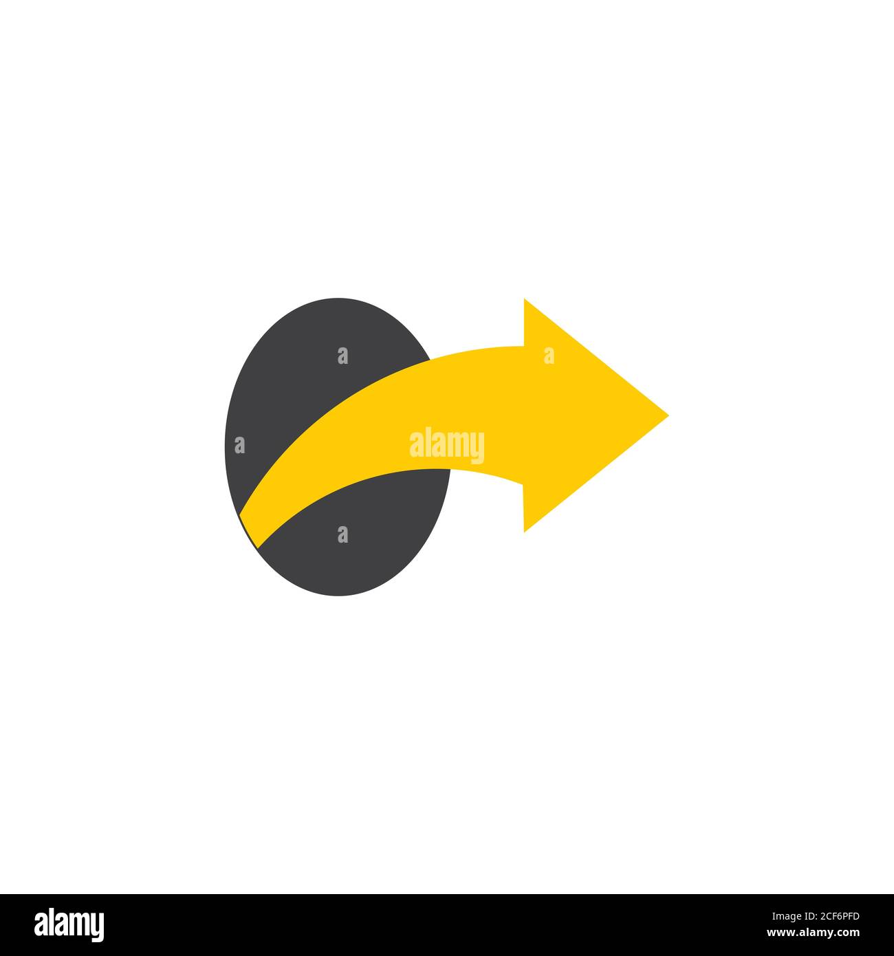 motion arrow dimension design vector Stock Vector