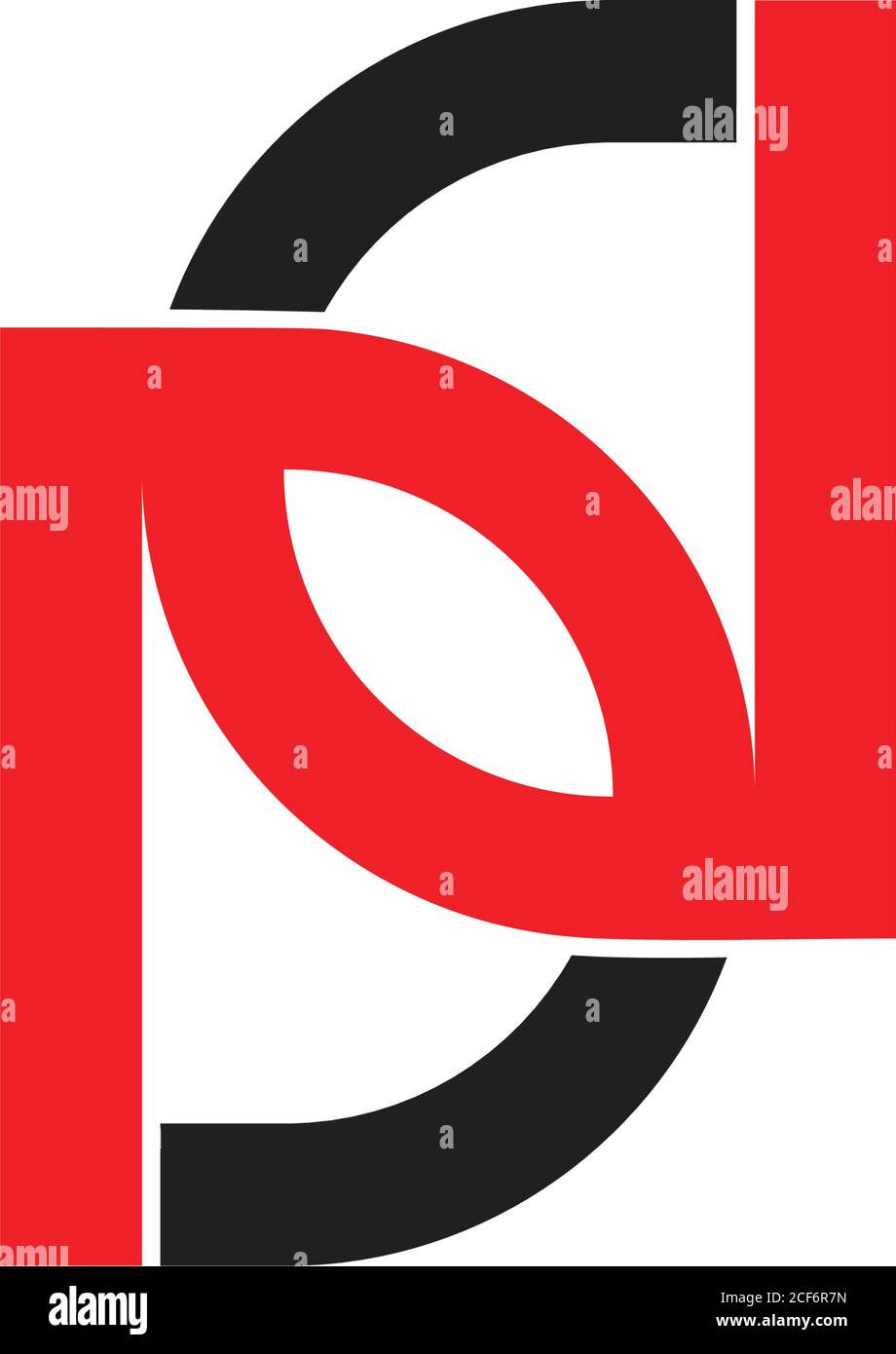 abstract letter sn geometric line logo vector Stock Vector Image & Art ...