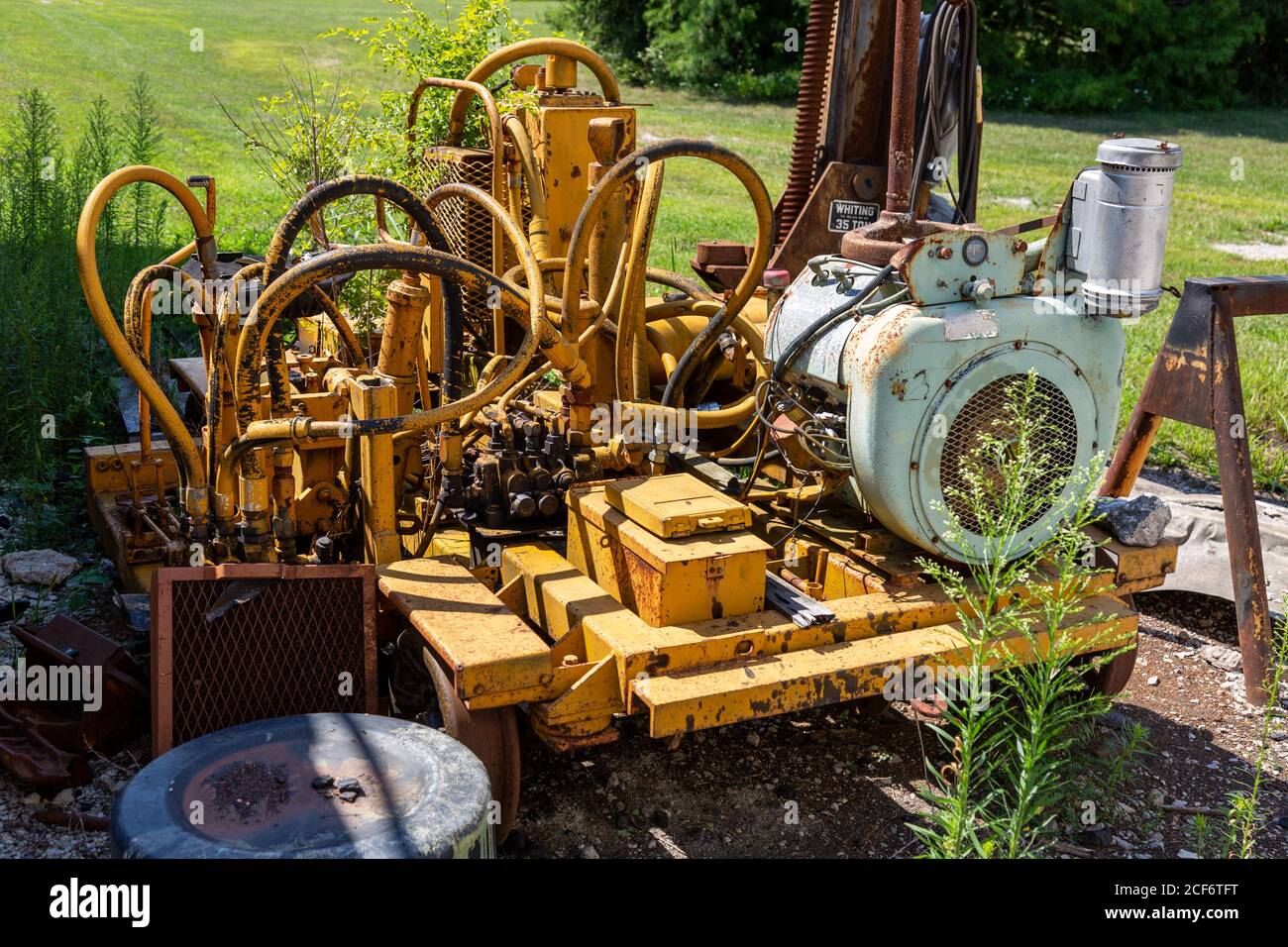 Railroad spike driver hires stock photography and images Alamy
