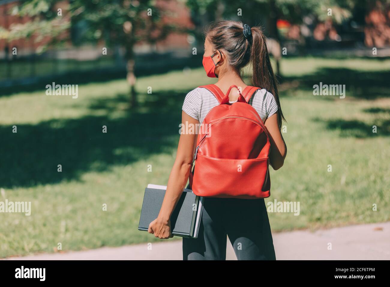 uni student backpack
