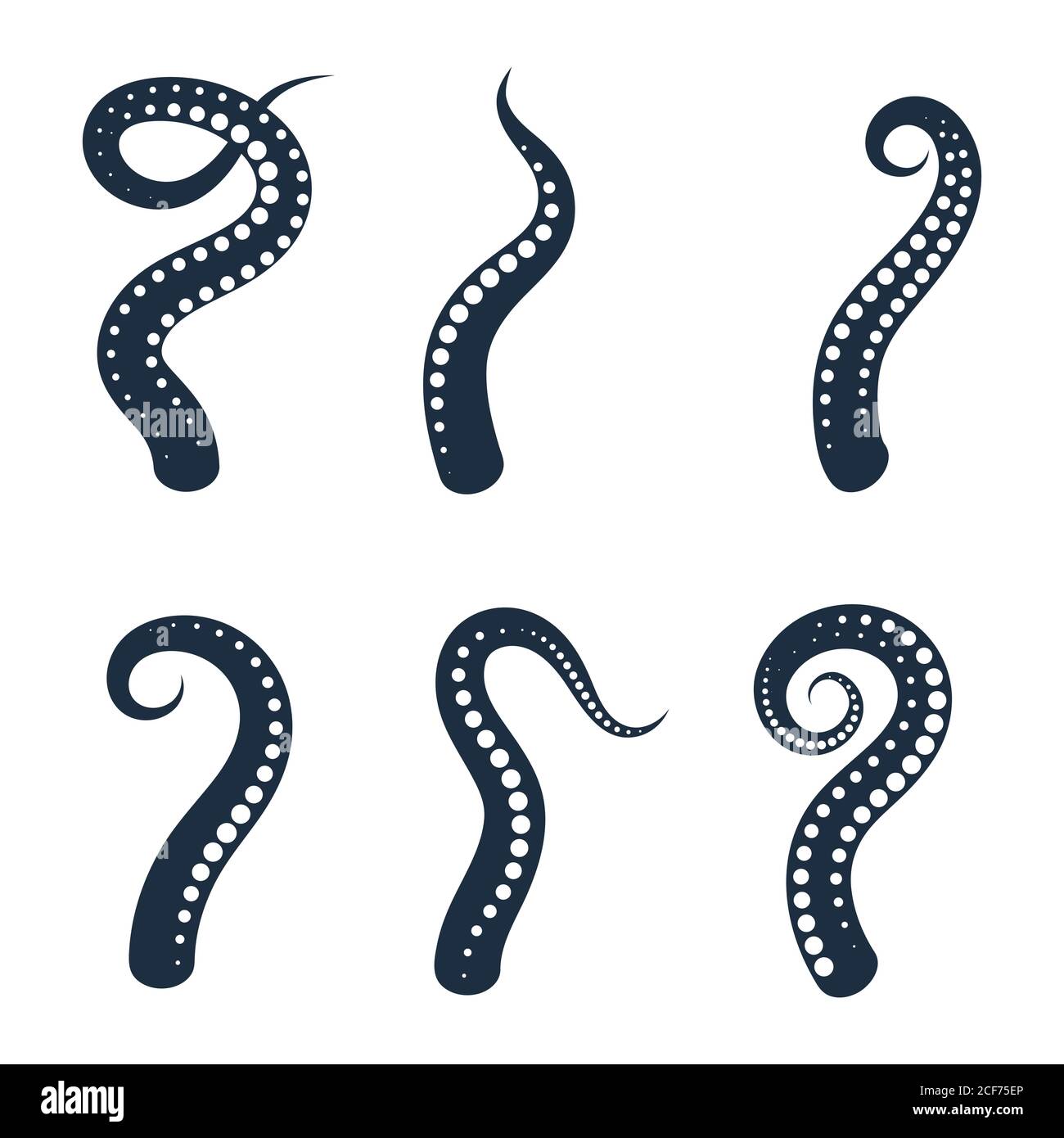 octopus vector icon illustration design template Stock Vector Image ...