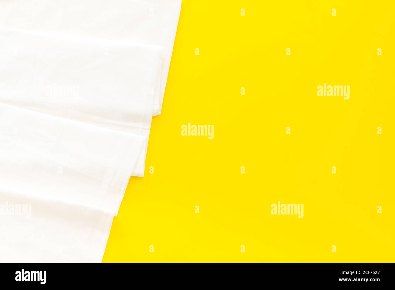 Cloth and fabric texture - textile top view Stock Photo - Alamy