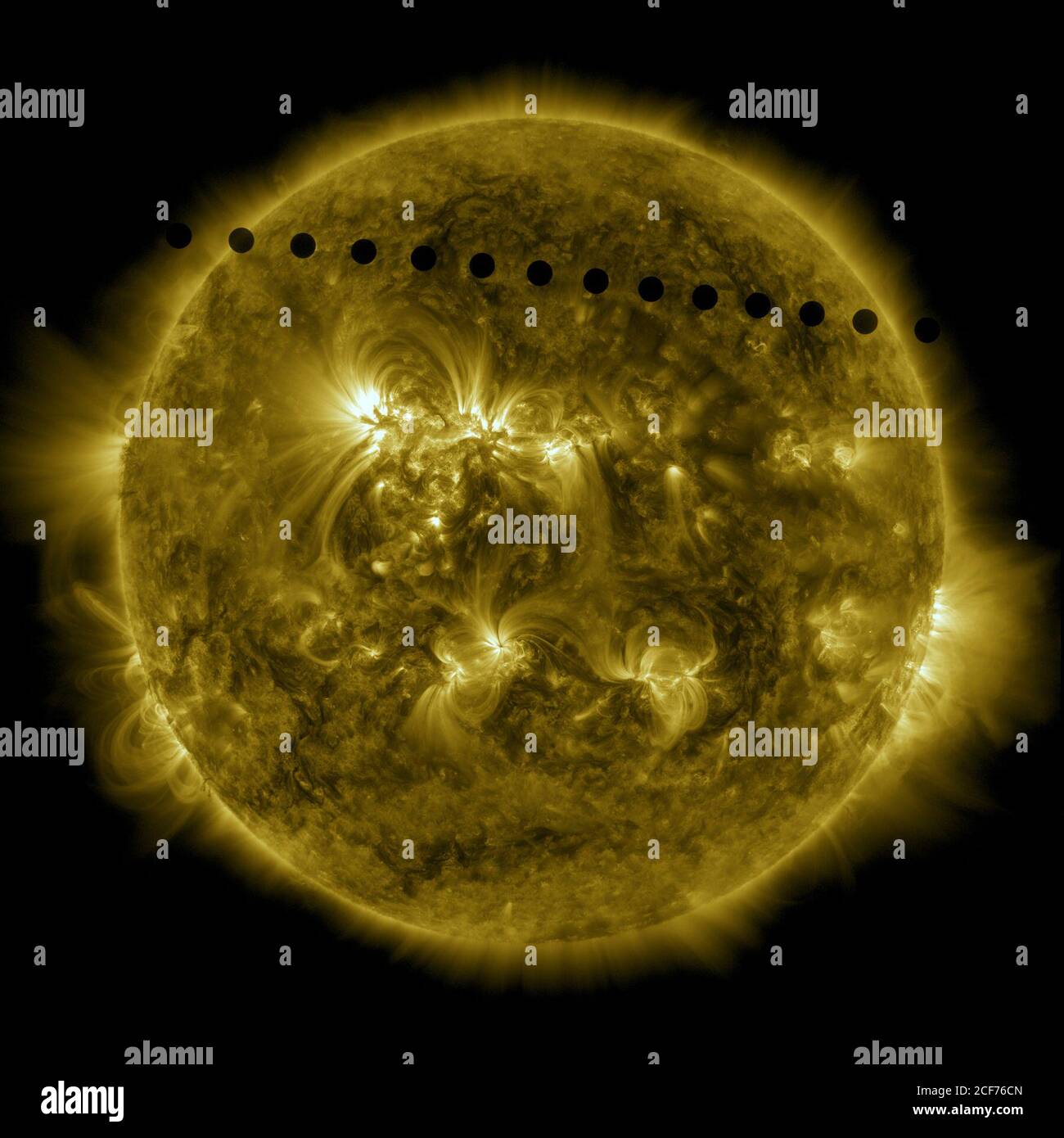 Transit of venus 2012 hi-res stock photography and images - Alamy