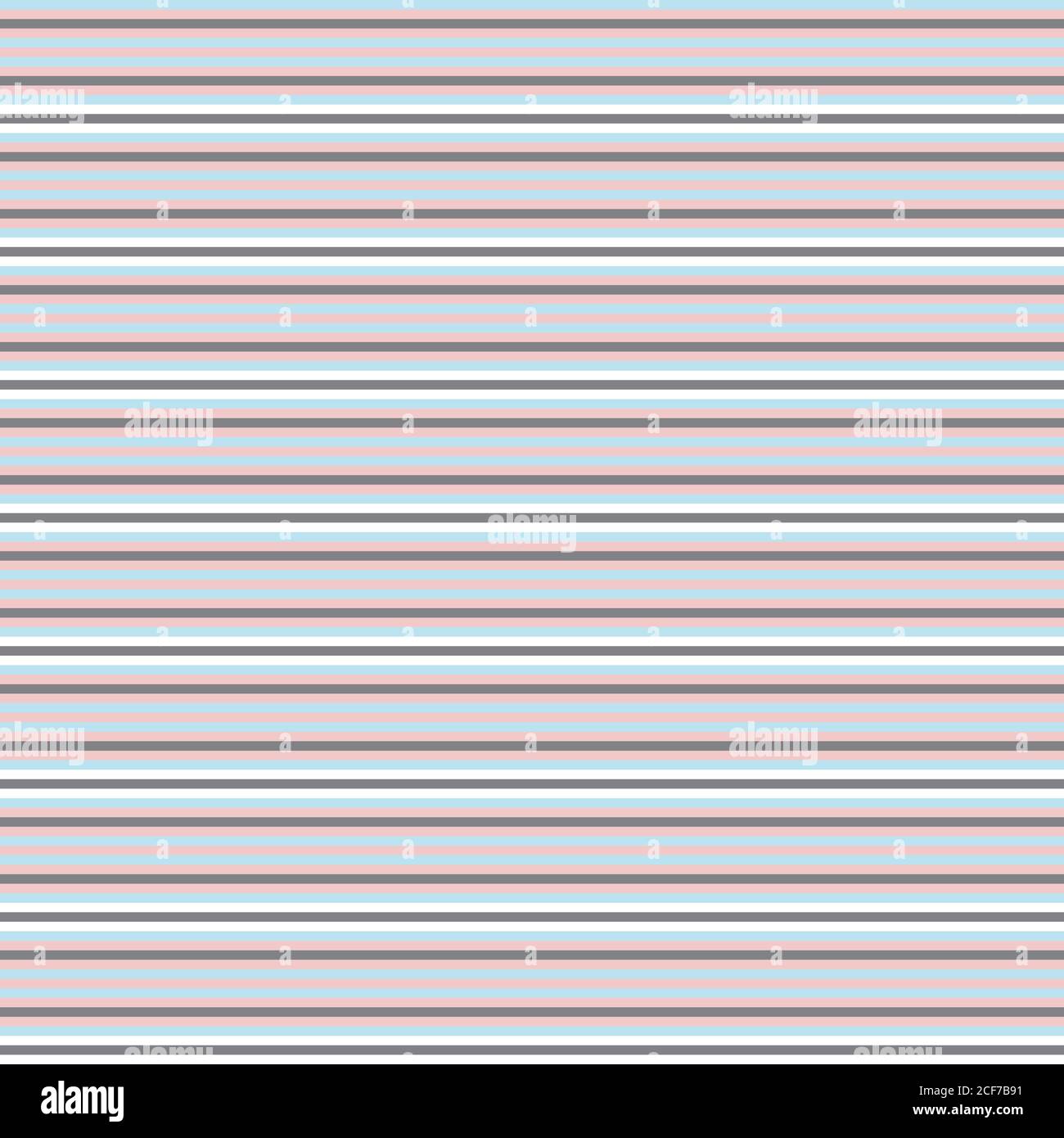 Striped seamless pattern background suitable for fashion textiles, graphics Stock Vector