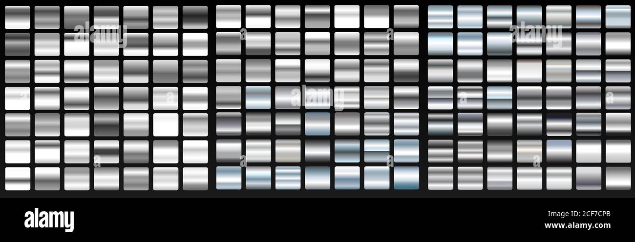 Vector set of blue gradients.Blue backgrounds collection Stock Vector ...