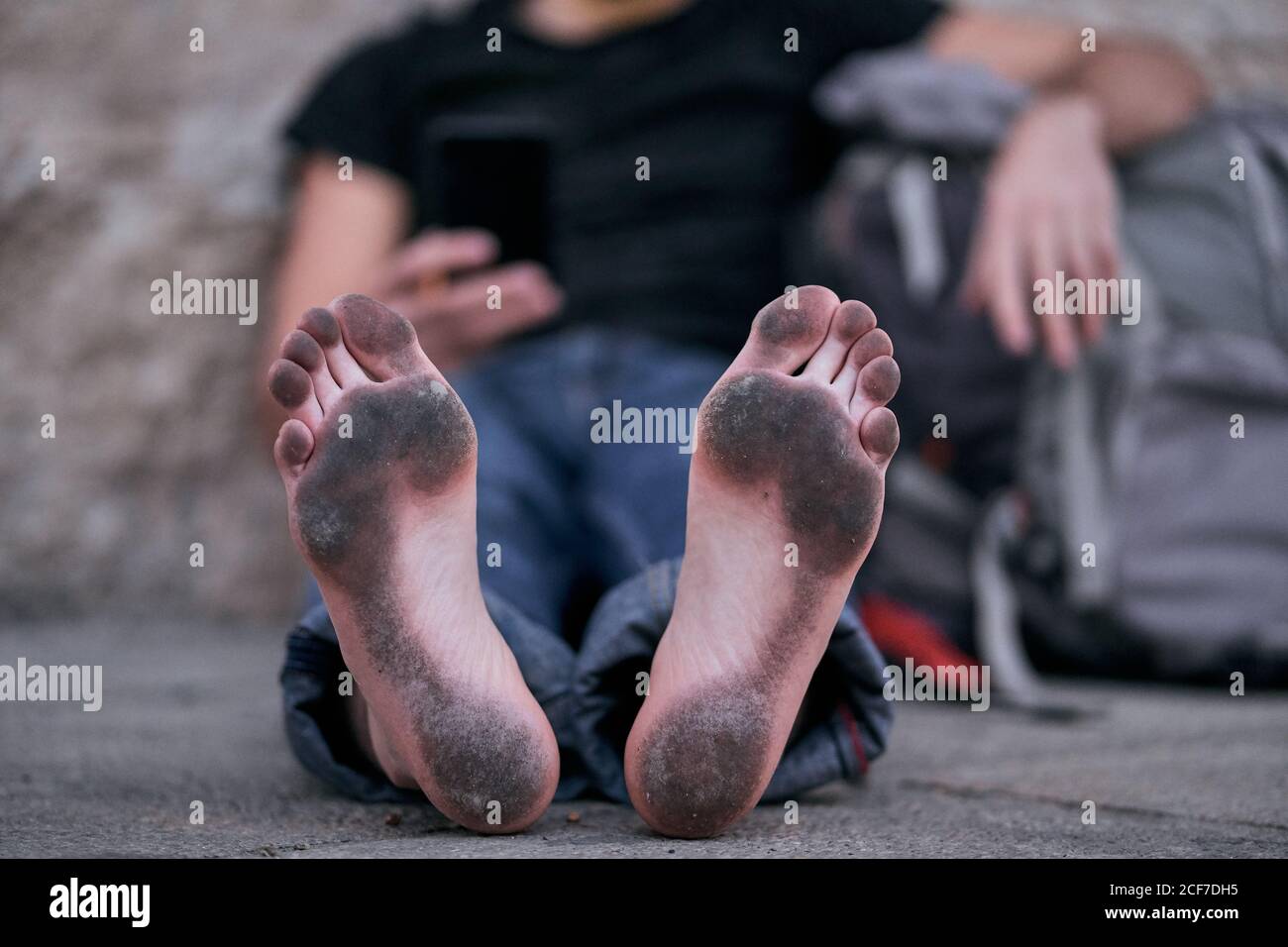 Black Male Feet Videos