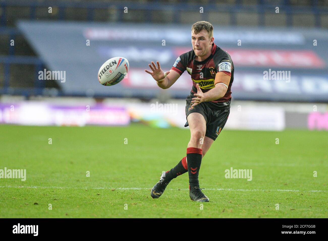 Harry Smith of Wigan Warriors in action Stock Photo Alamy