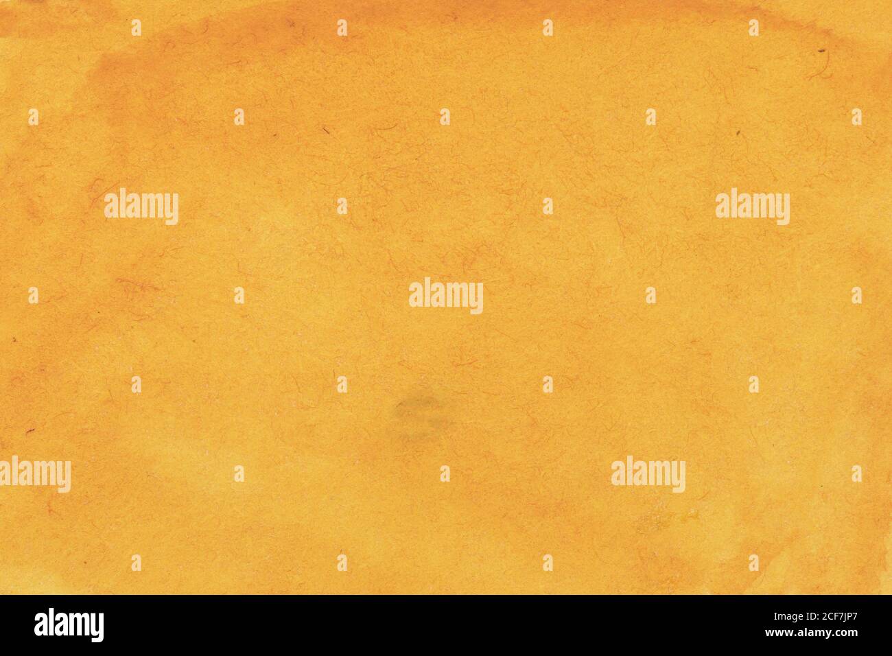 Orange abstract aquarel watercolor background Stock Photo