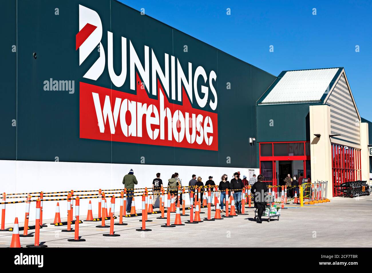 Bunnings business logo hires stock photography and images Alamy
