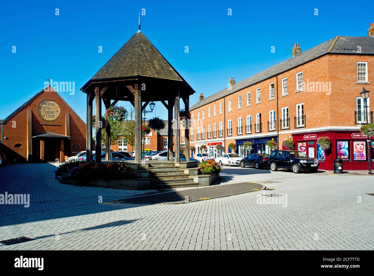 Fairford leys hi-res stock photography and images - Alamy