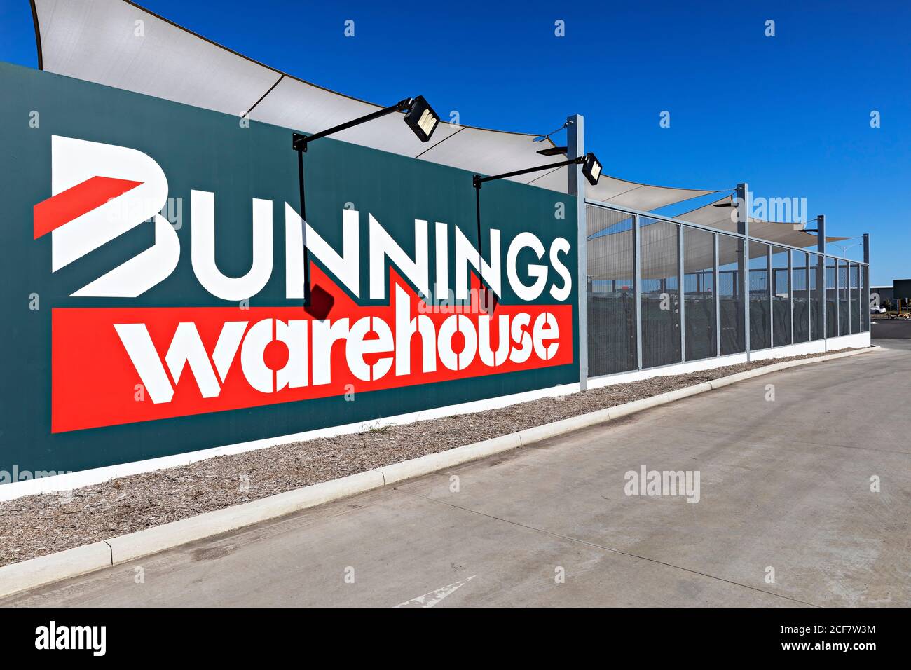 Bunnings warehouse sign hires stock photography and images Alamy