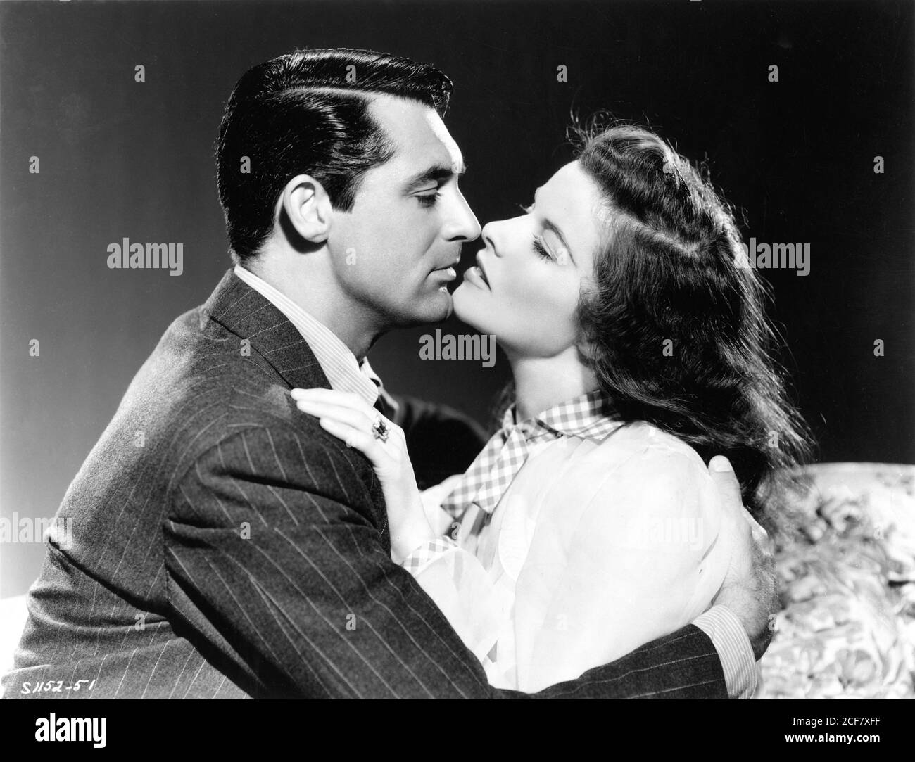 CARY GRANT and KATHARINE HEPBURN Posed Publicity portrait for THE ...