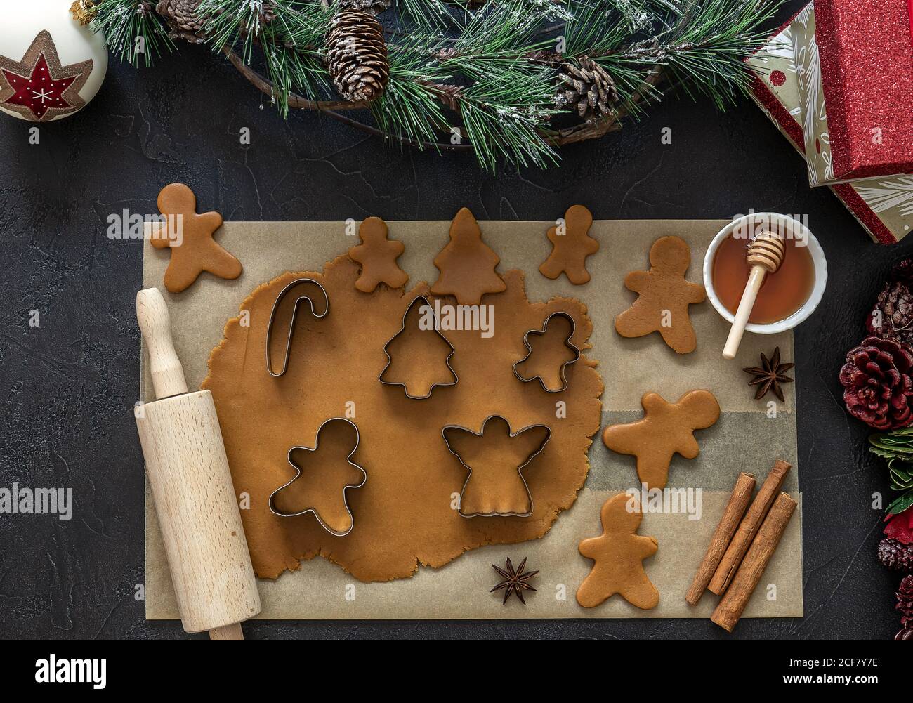 Christmas parchment Cut Out Stock Images & Pictures - Alamy