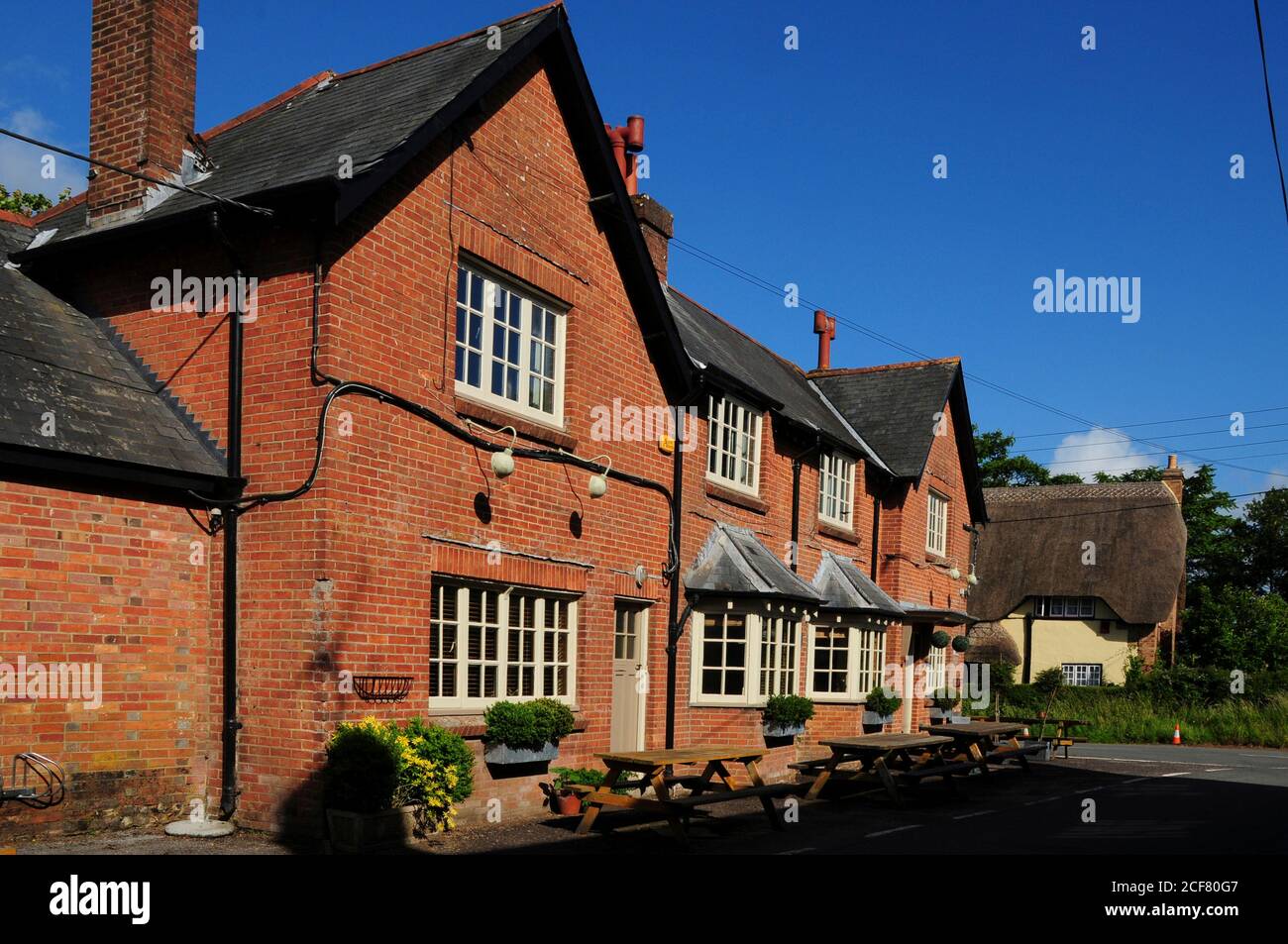 The Anchor Inn, West Street, Shapwick, Dorset, England Stock Photo Alamy