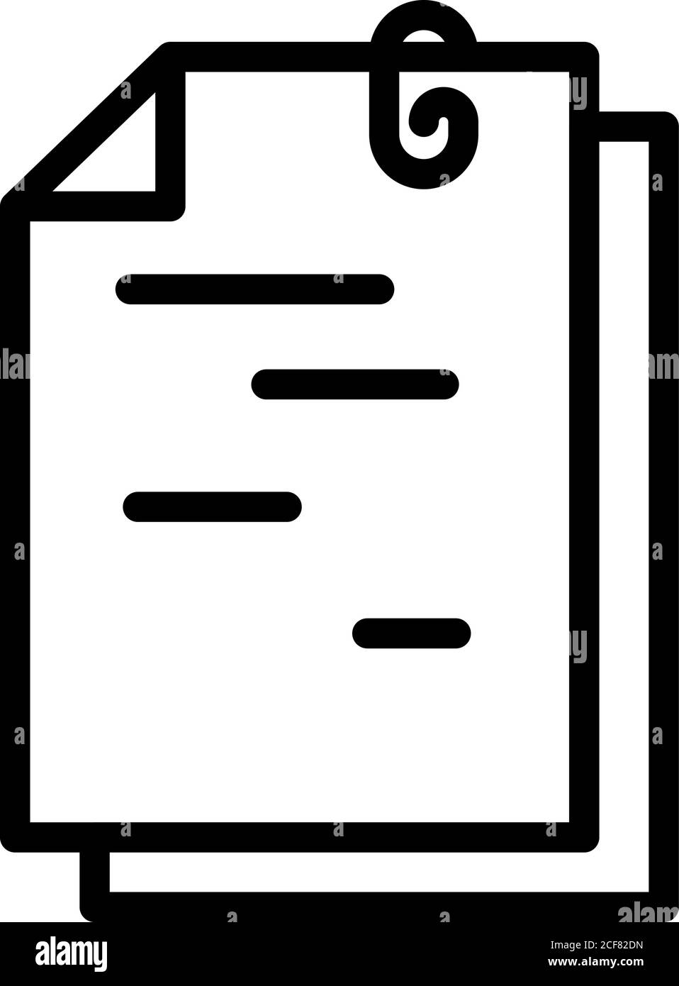 Home office wall papers icon, outline style Stock Vector Image & Art ...