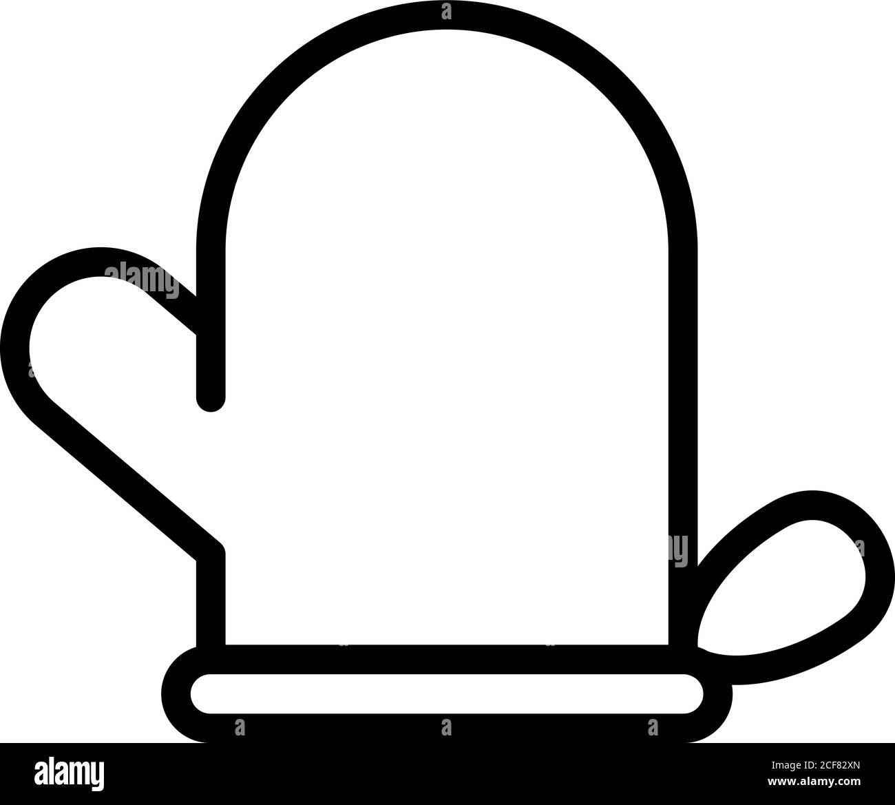 Home kitchen glove icon, outline style Stock Vector Image & Art Alamy