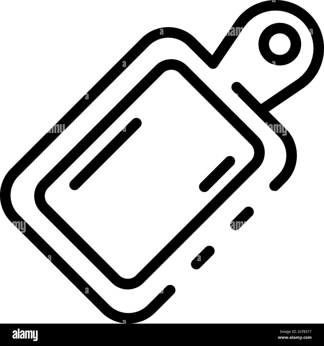 Homemade food prepare desk icon, outline style Stock Vector Image & Art Alamy