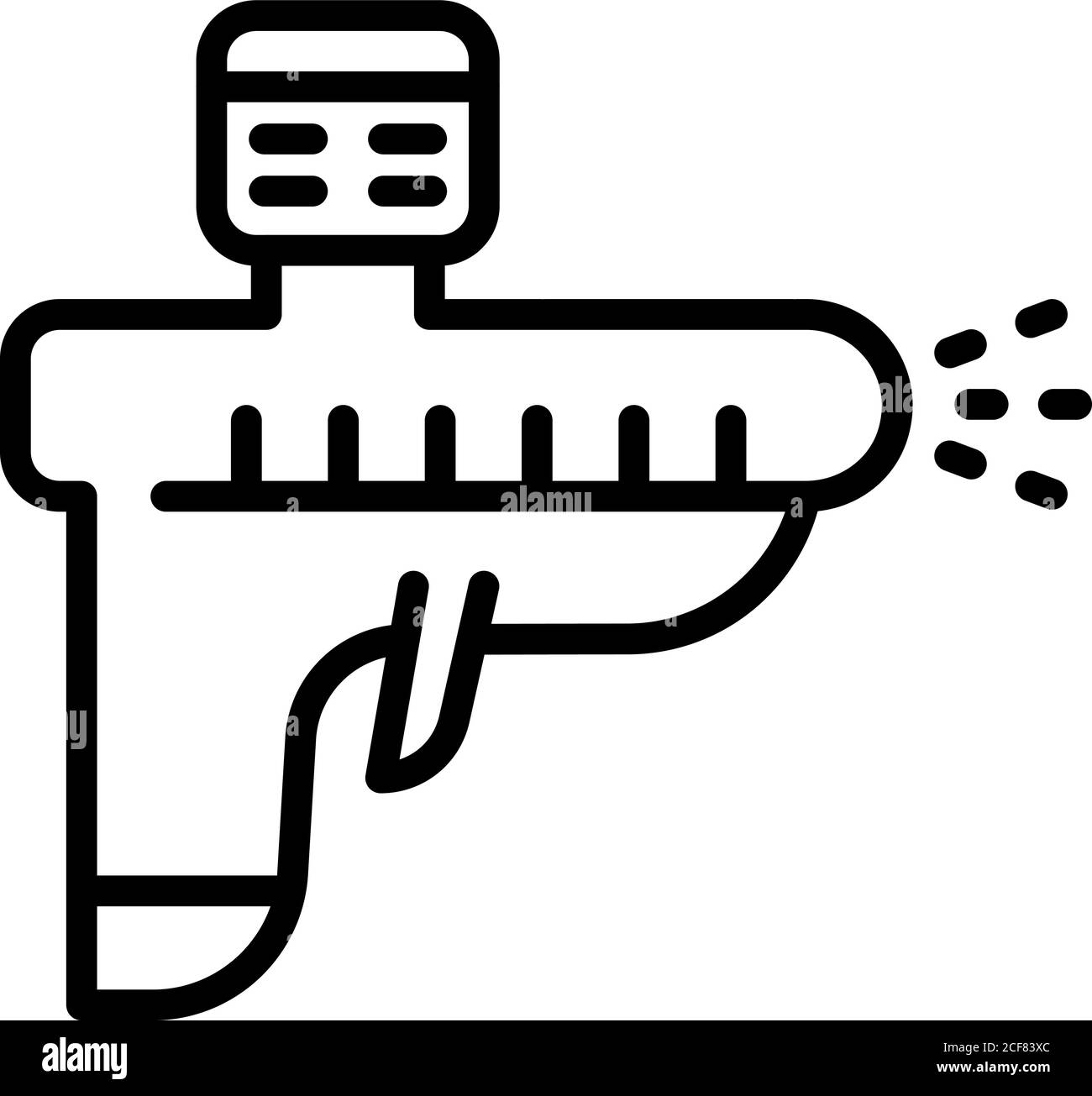 Sprayer disinfection icon, outline style Stock Vector Image & Art - Alamy