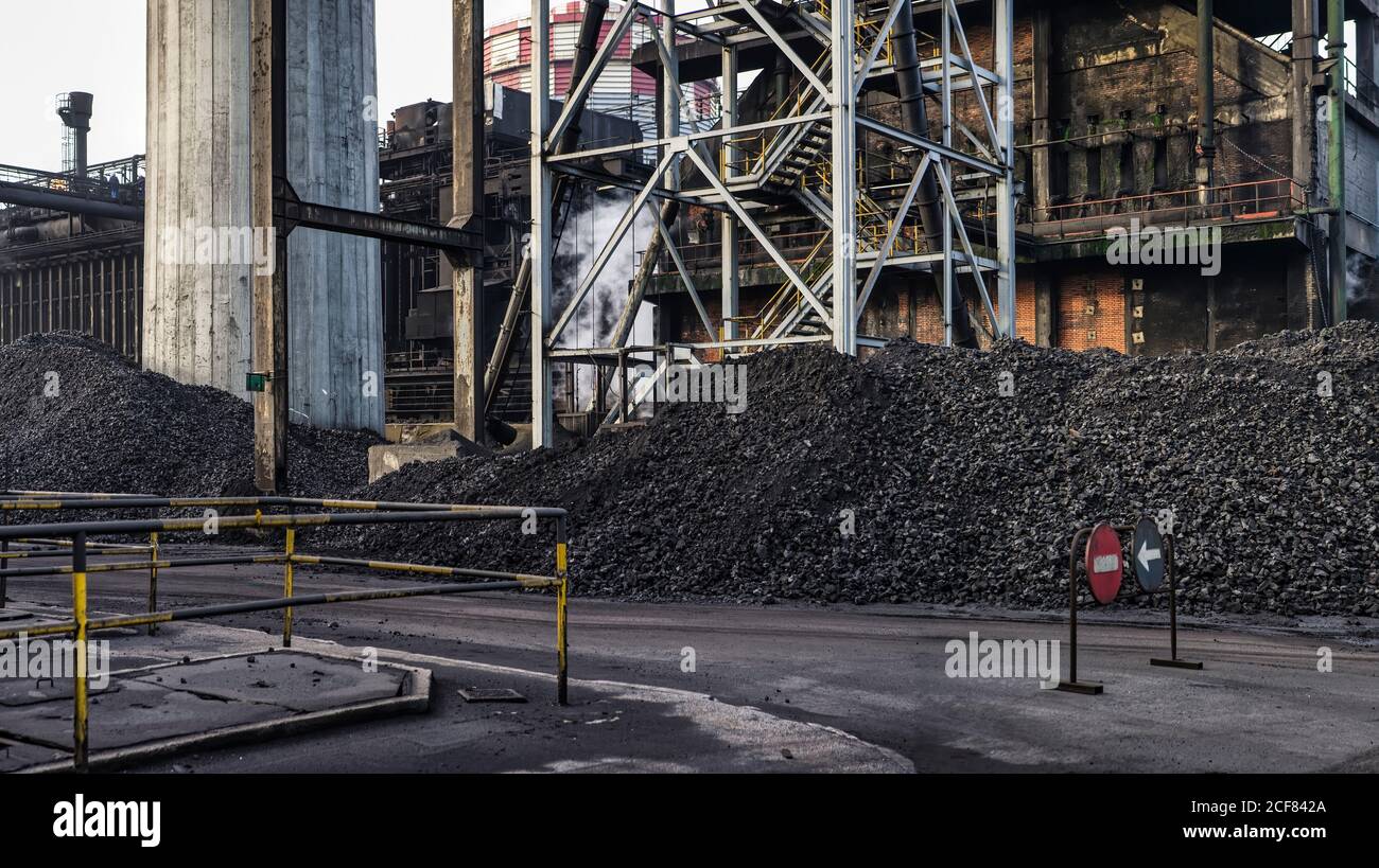 Coke factory hires stock photography and images Alamy