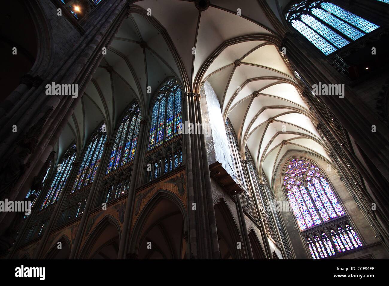 Ancient Cologne Cathedral in Germany Stock Photo - Alamy