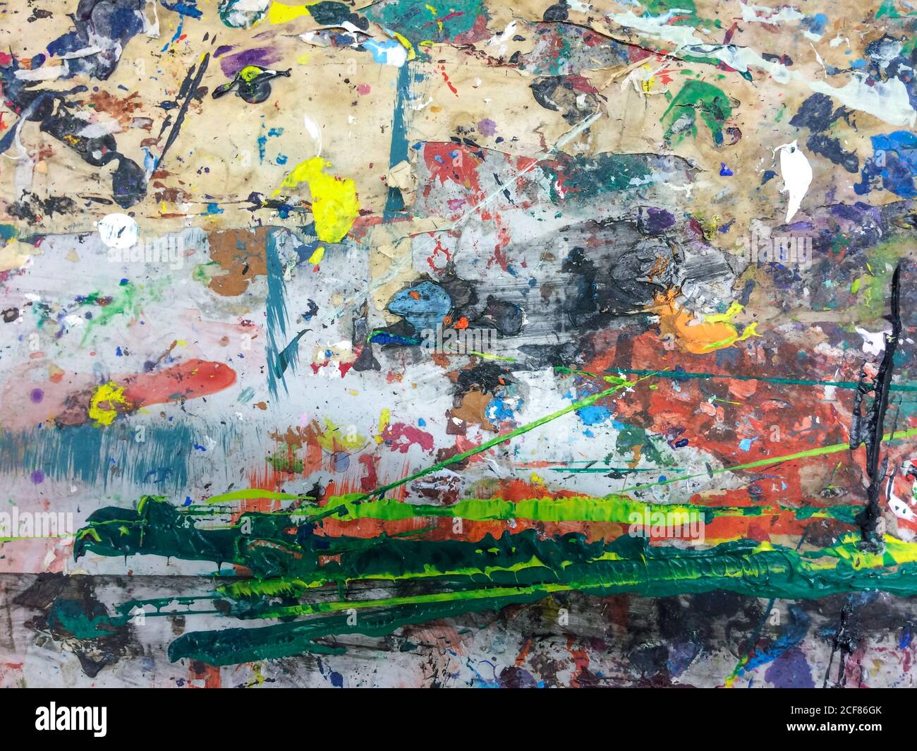 Paint texture background for art and craft project Stock Photo Alamy