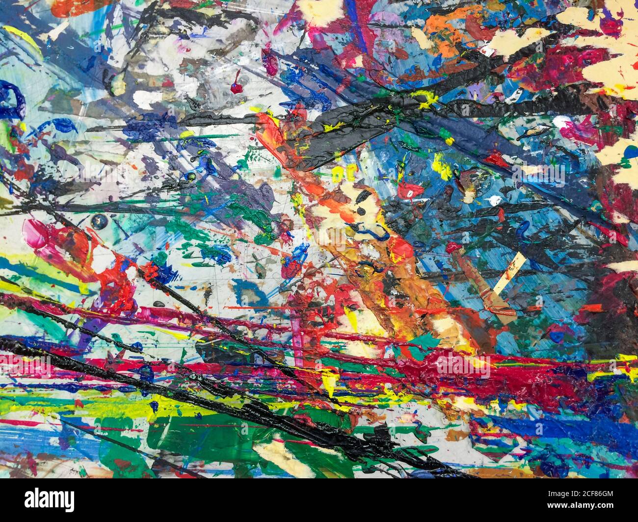 Paint texture background for art and craft project Stock Photo Alamy