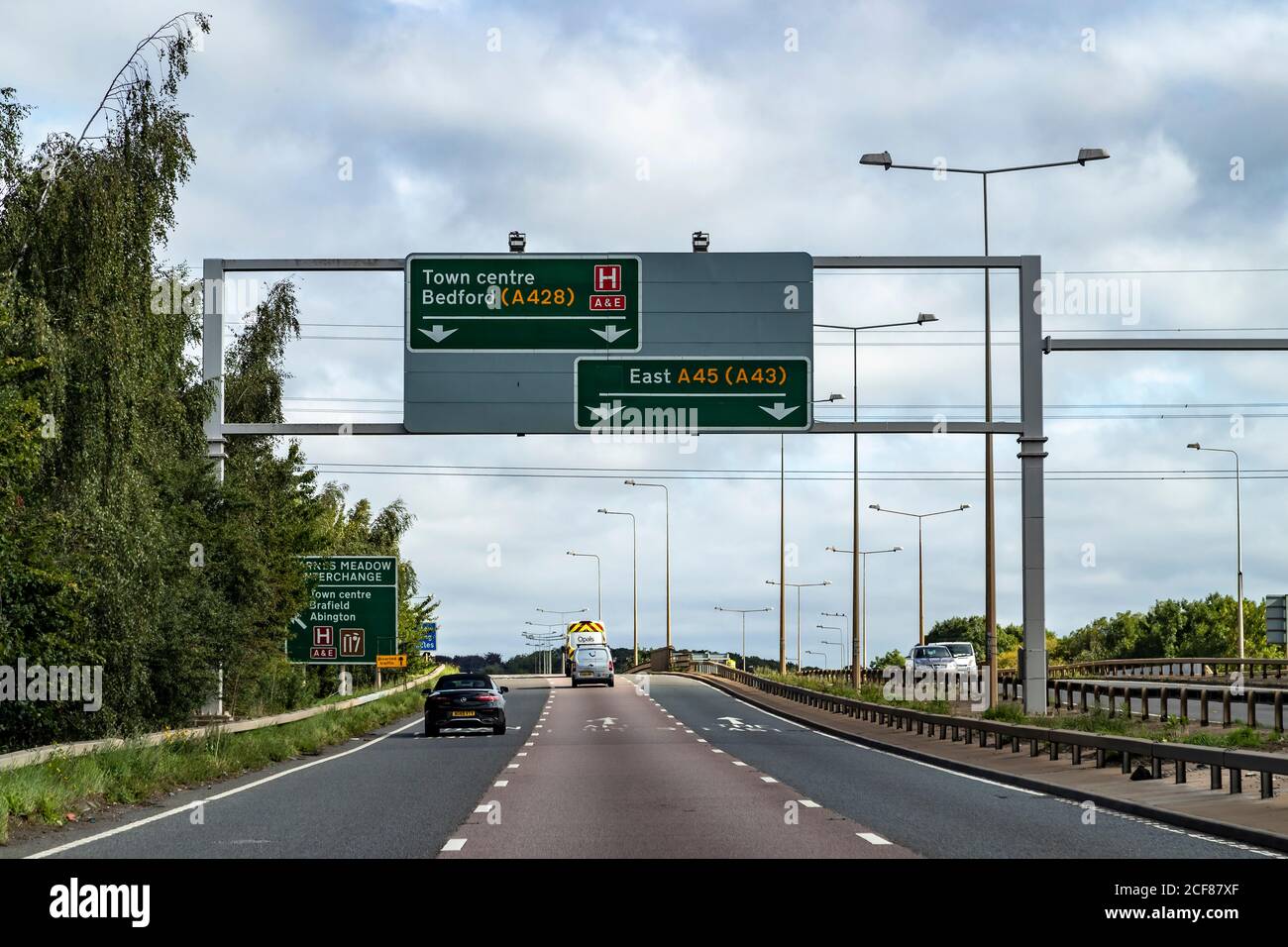 Bedford road hires stock photography and images Alamy