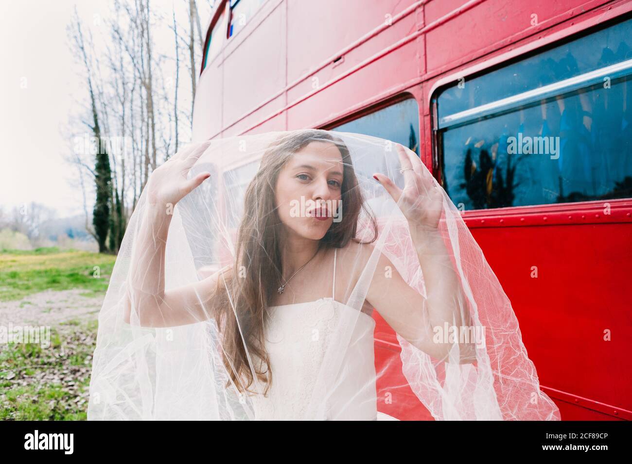 Wedding Dress Bus