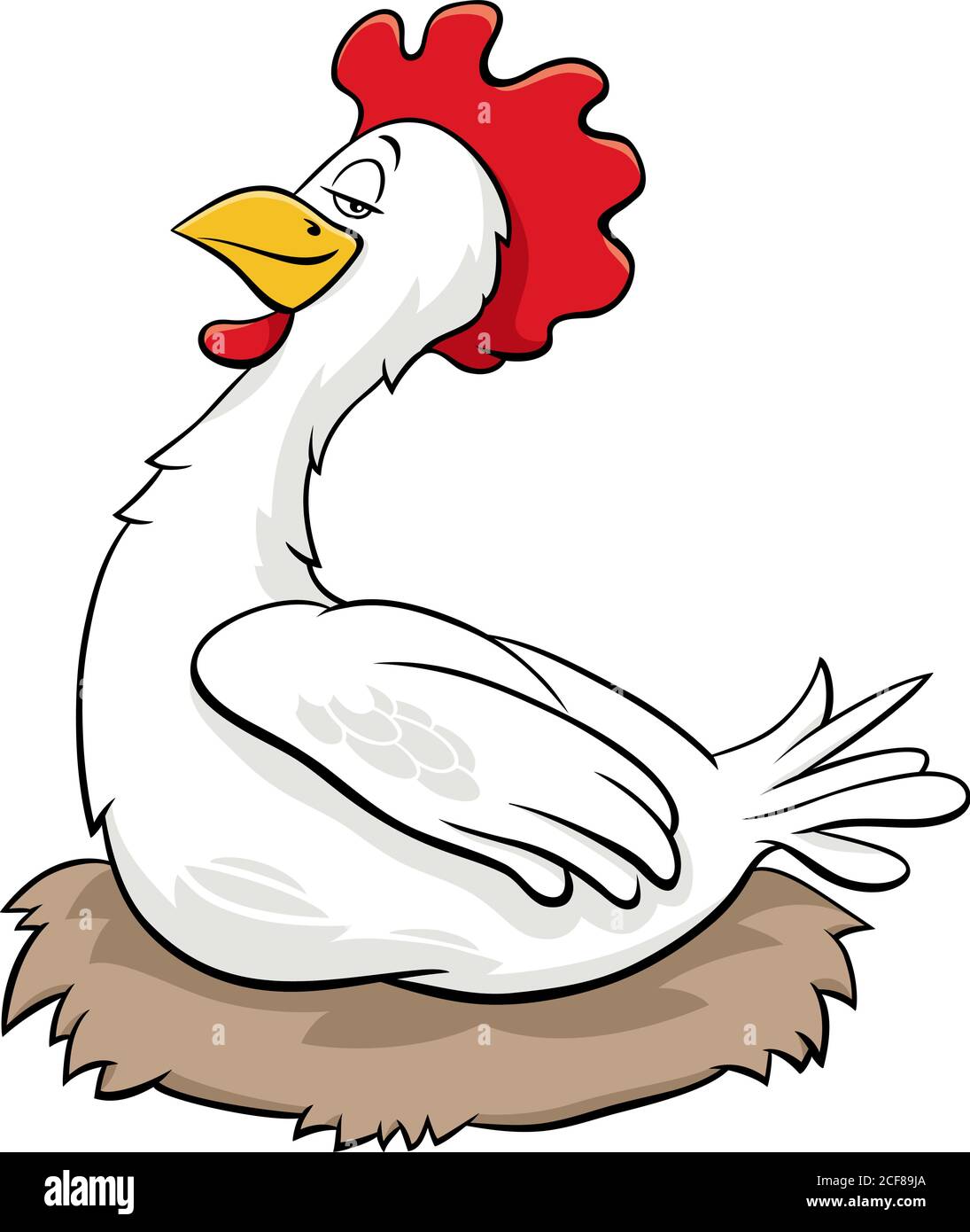 Cartoon Illustration of Hen or Female Chicken Farm Bird Animal Character Stock Vector Image & Art - Alamy Cartoon Illustration of Hen or Female Chicken Farm Bird Animal Character Stock Vector Image & Art - Alamy