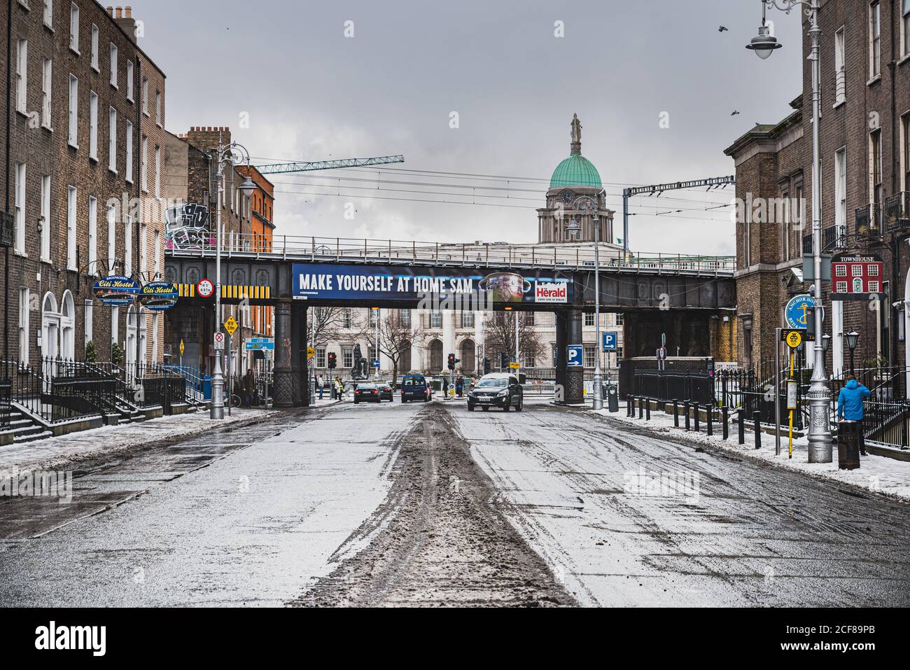 Gardiner street hi-res stock photography and images - Alamy